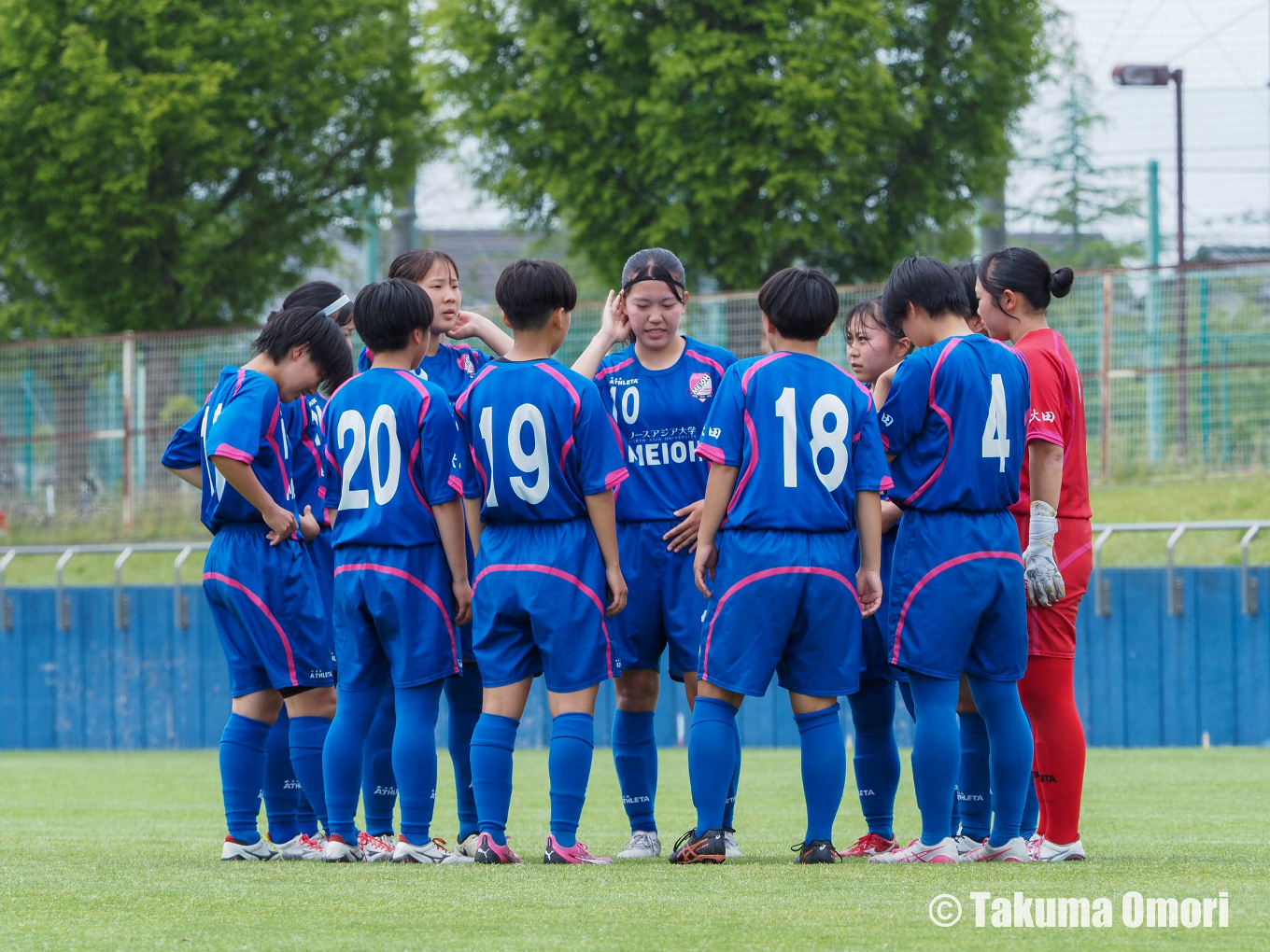 撮影日：2024年6月16日 
東北高校サッカー選手権