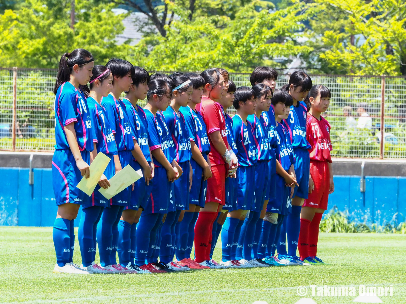 撮影日：2024年6月16日 
東北高校サッカー選手権