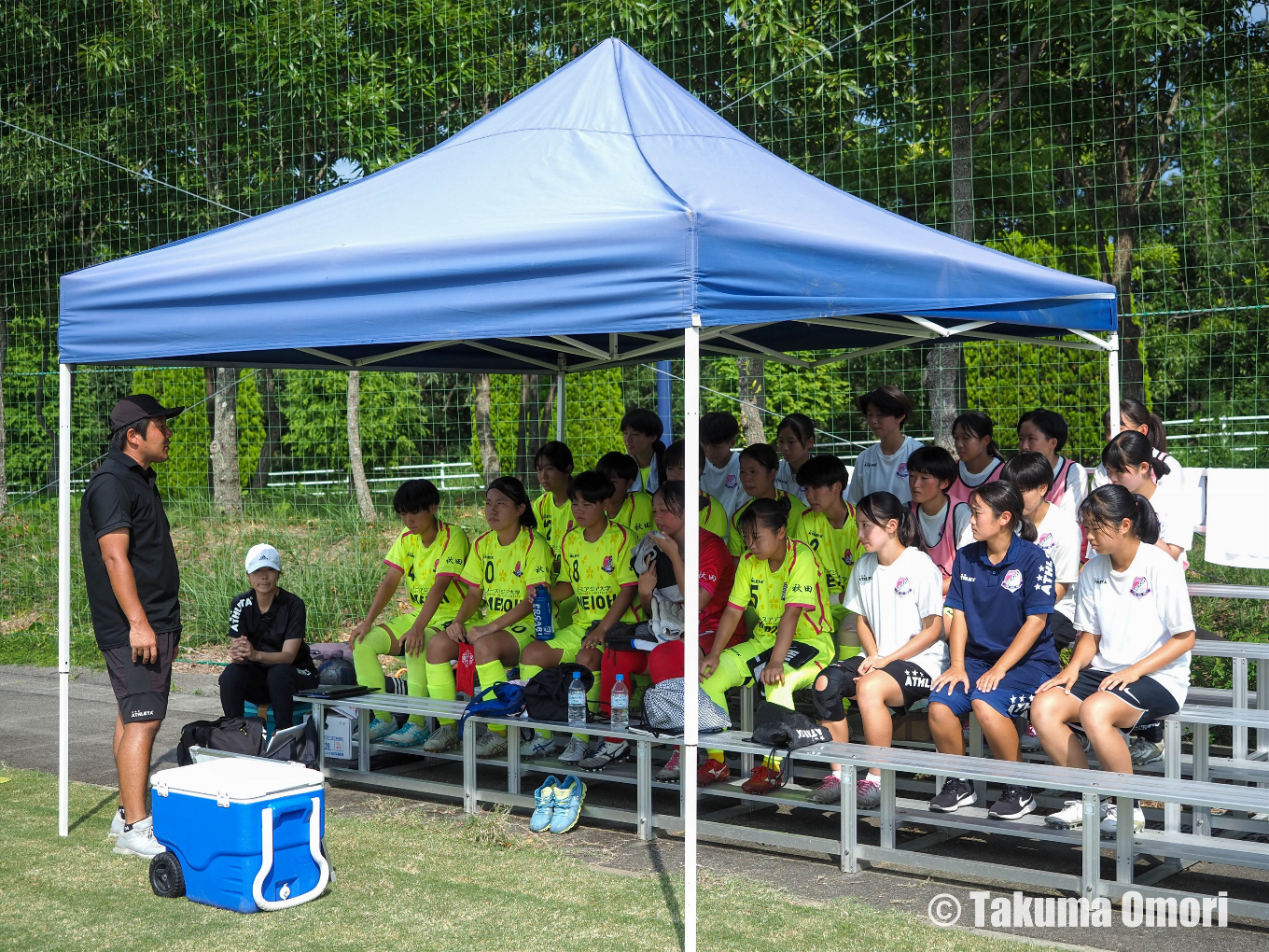 撮影日：2024年9月7日 
THFA河北新報旗争奪 東北女子サッカー選手権