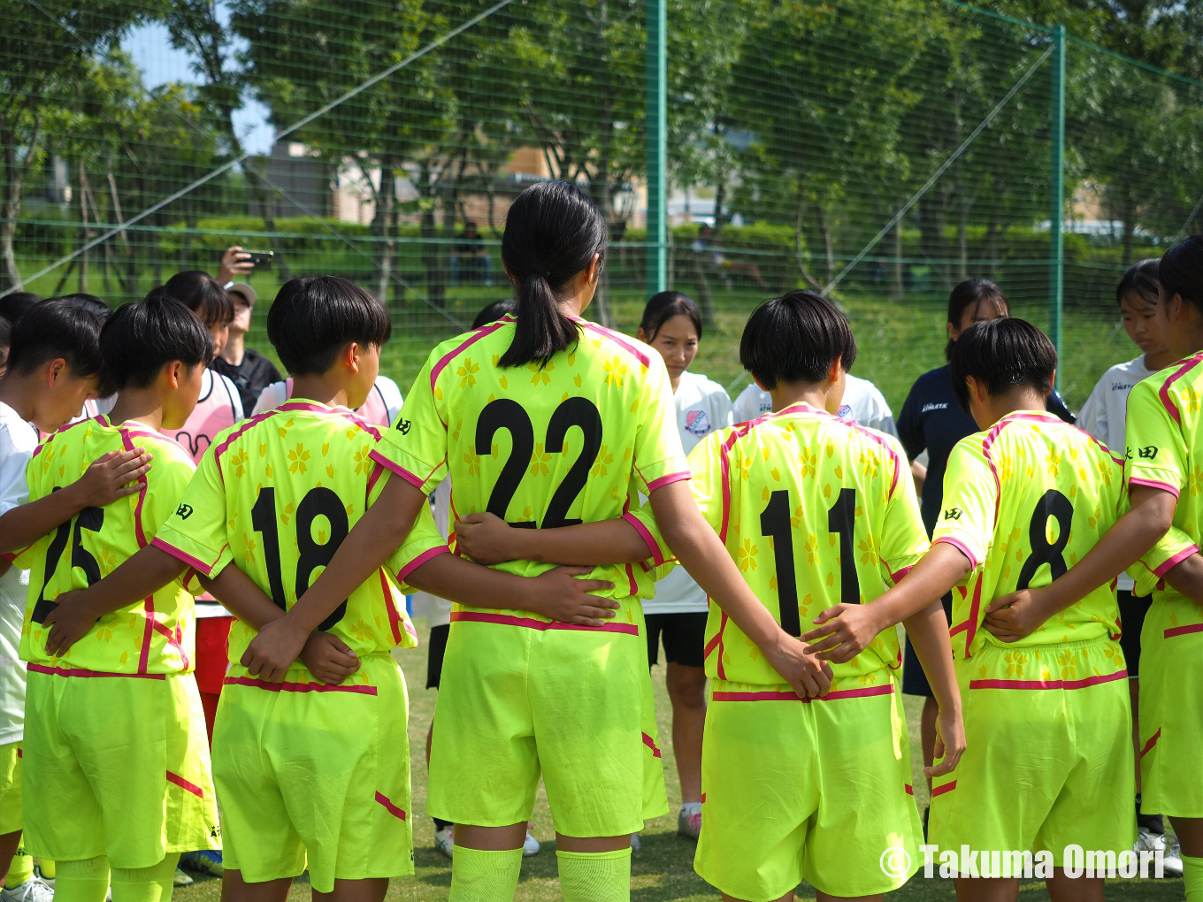 撮影日：2024年9月7日 
THFA河北新報旗争奪 東北女子サッカー選手権