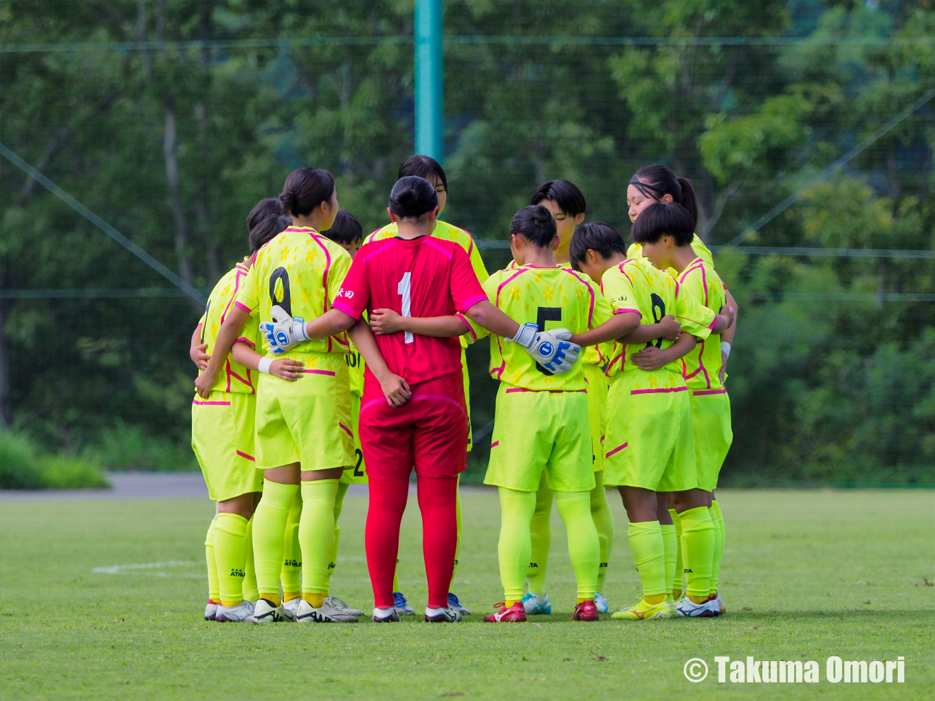 撮影日：2024年9月7日 
THFA河北新報旗争奪 東北女子サッカー選手権