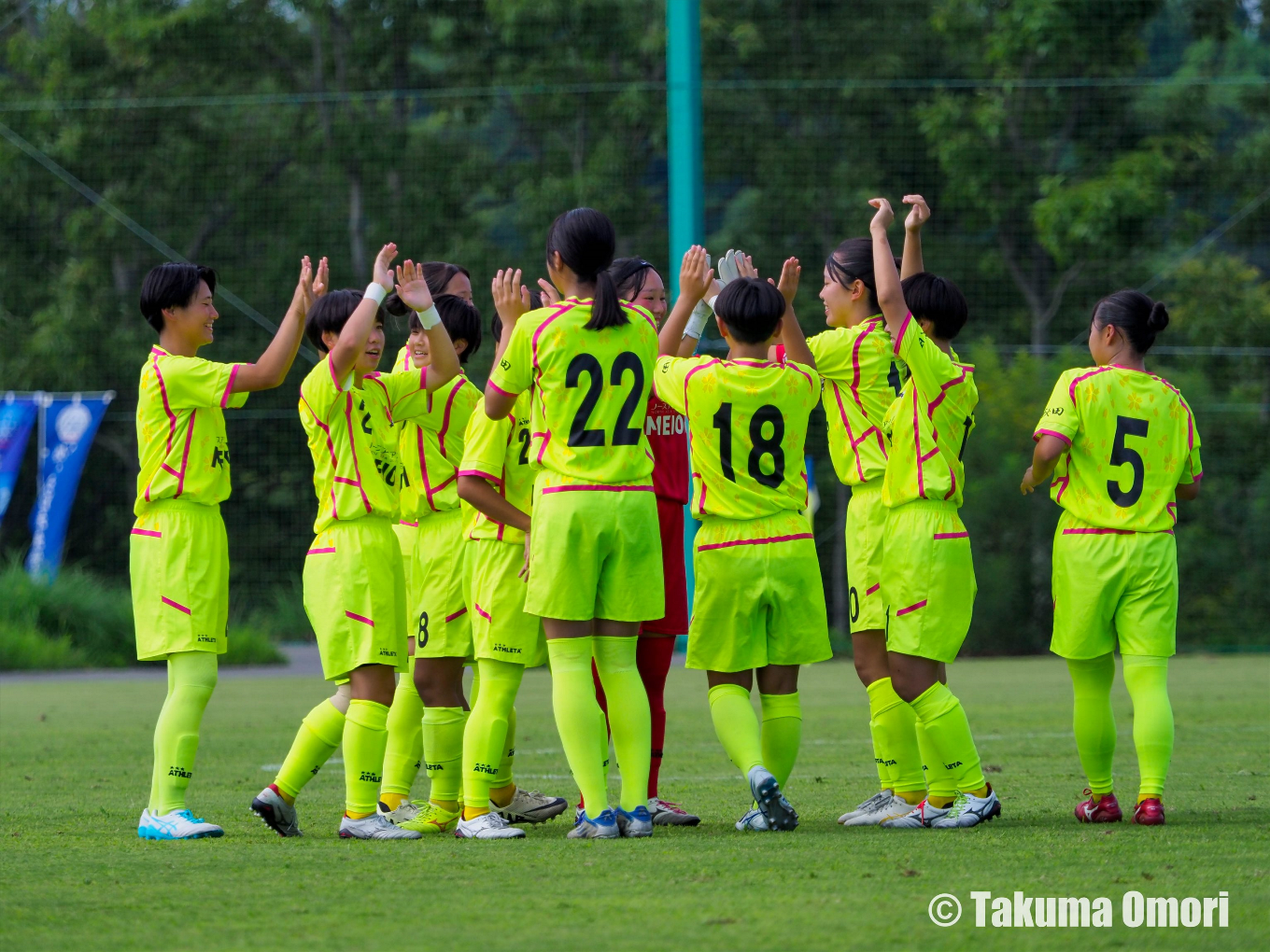 撮影日：2024年9月7日 
THFA河北新報旗争奪 東北女子サッカー選手権