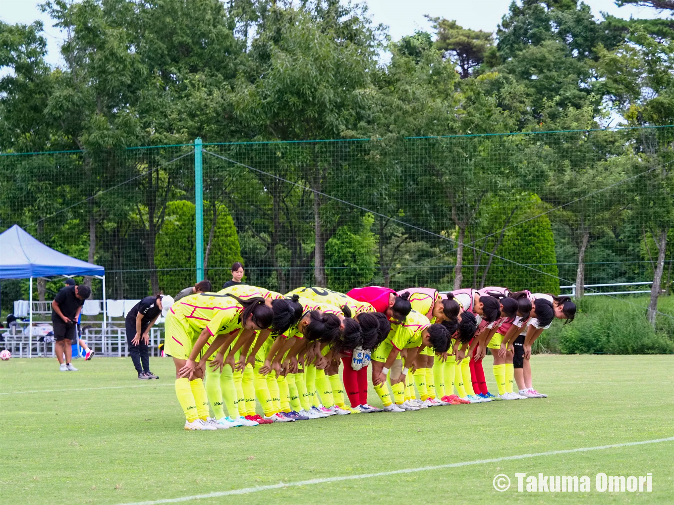 撮影日：2024年9月7日 
THFA河北新報旗争奪 東北女子サッカー選手権