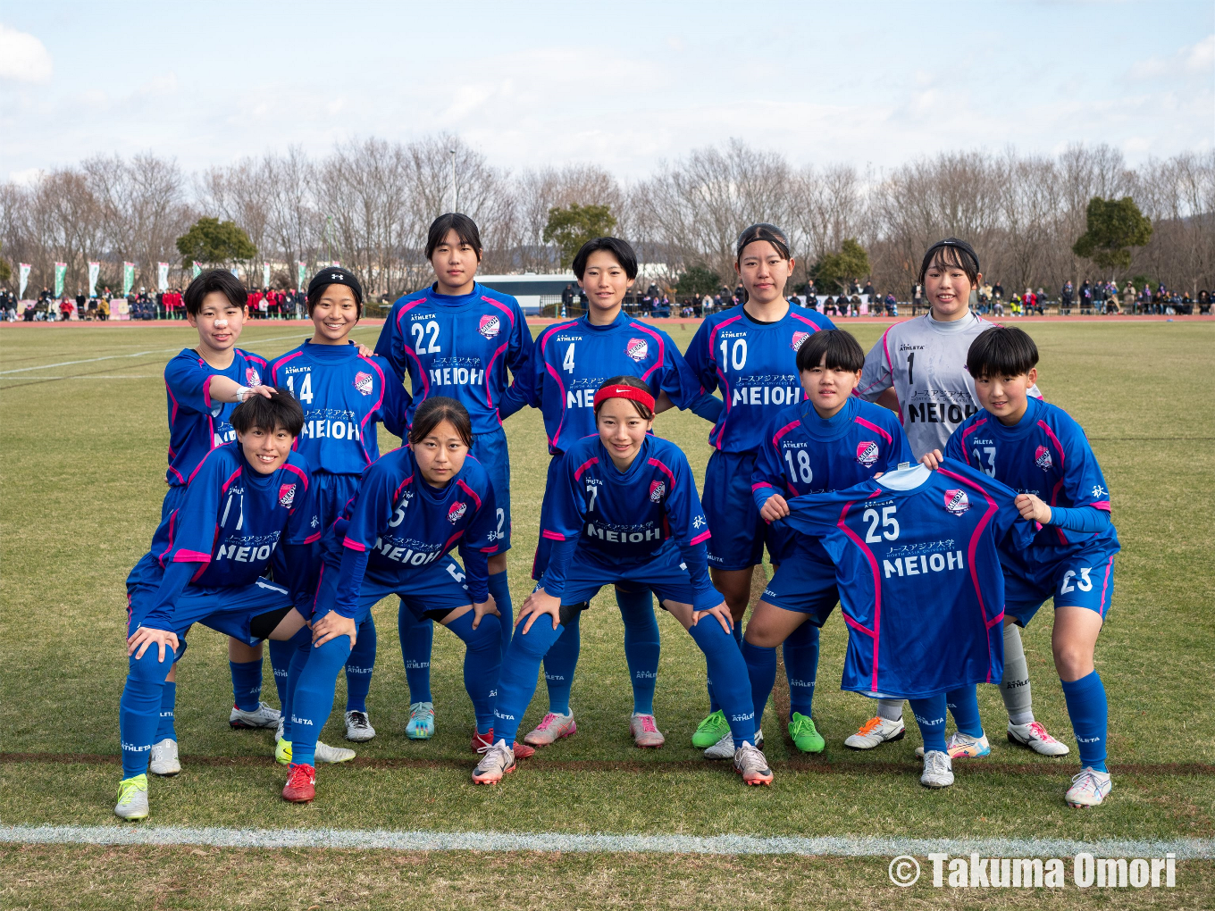 撮影日：2024年12月29日 
全日本高等学校女子サッカー選手権 1回戦