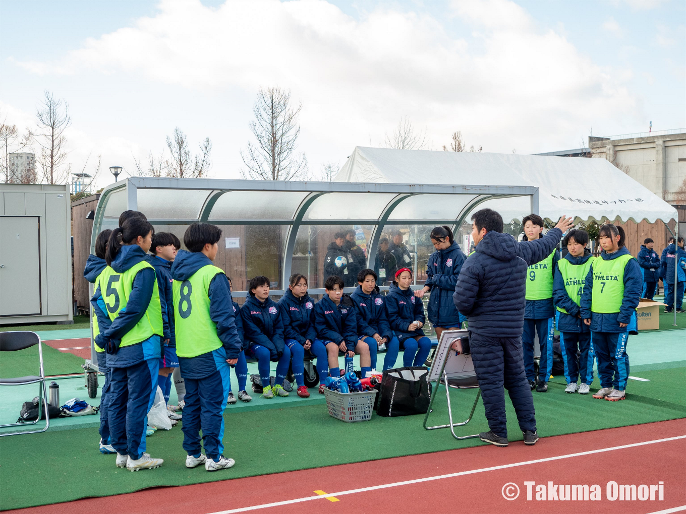 撮影日：2024年12月29日 
全日本高等学校女子サッカー選手権 1回戦