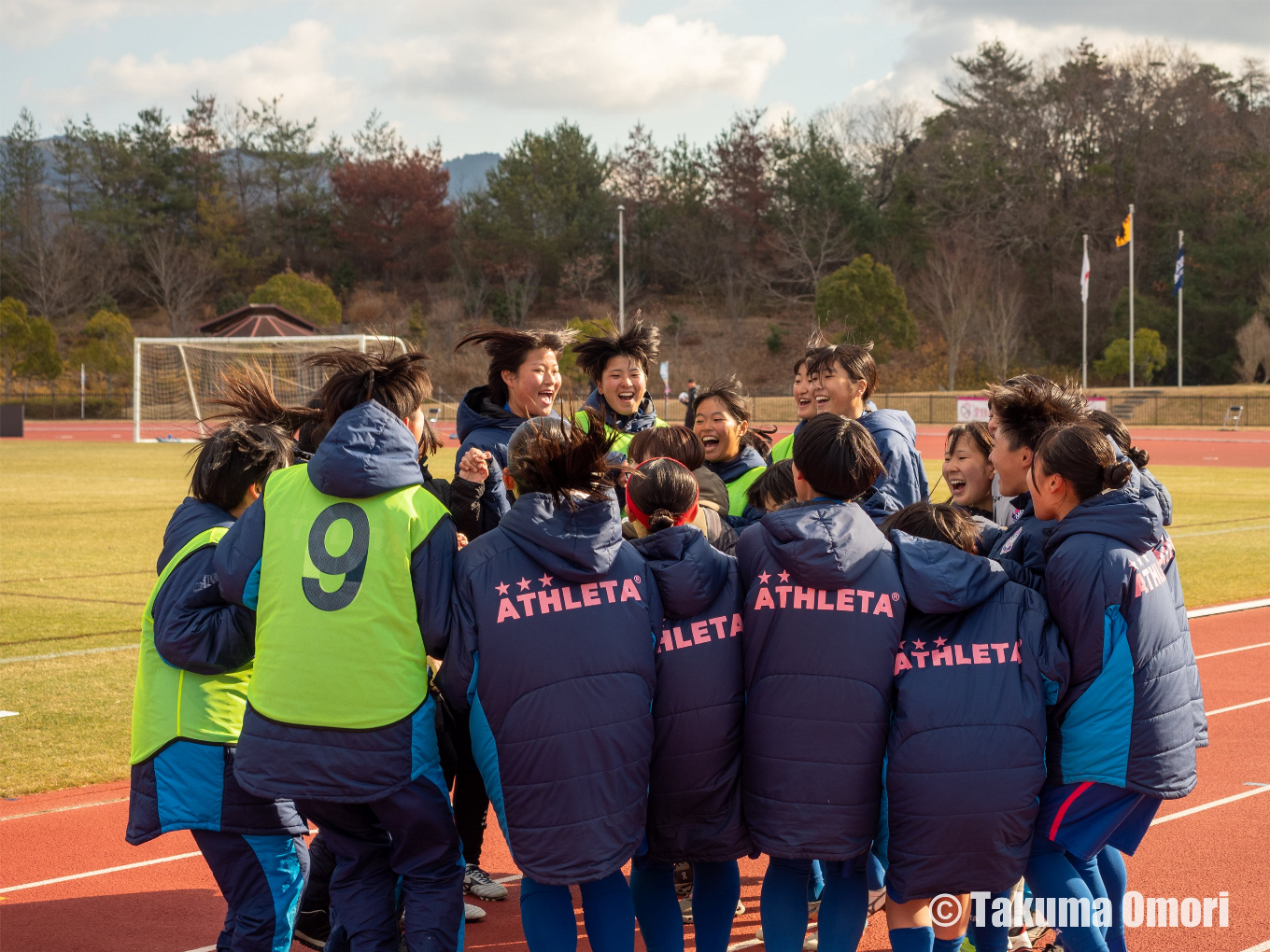 撮影日：2024年12月29日 
全日本高等学校女子サッカー選手権 1回戦