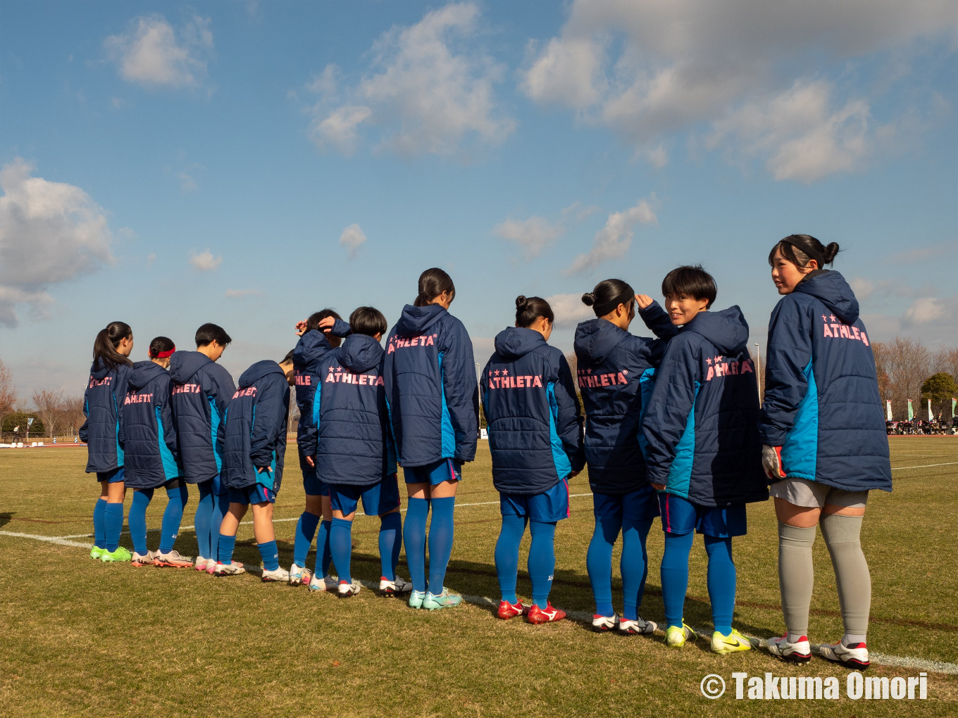 撮影日：2024年12月29日 
全日本高等学校女子サッカー選手権 1回戦