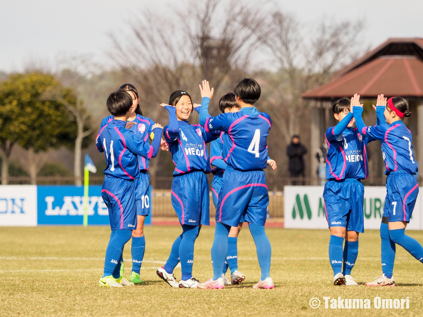 撮影日：2024年12月29日 
全日本高等学校女子サッカー選手権 1回戦