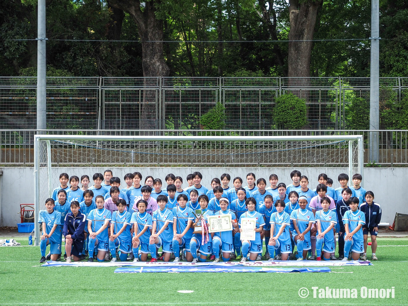 撮影日：2024年5月12日
東京都高等学校総合体育大会 決勝