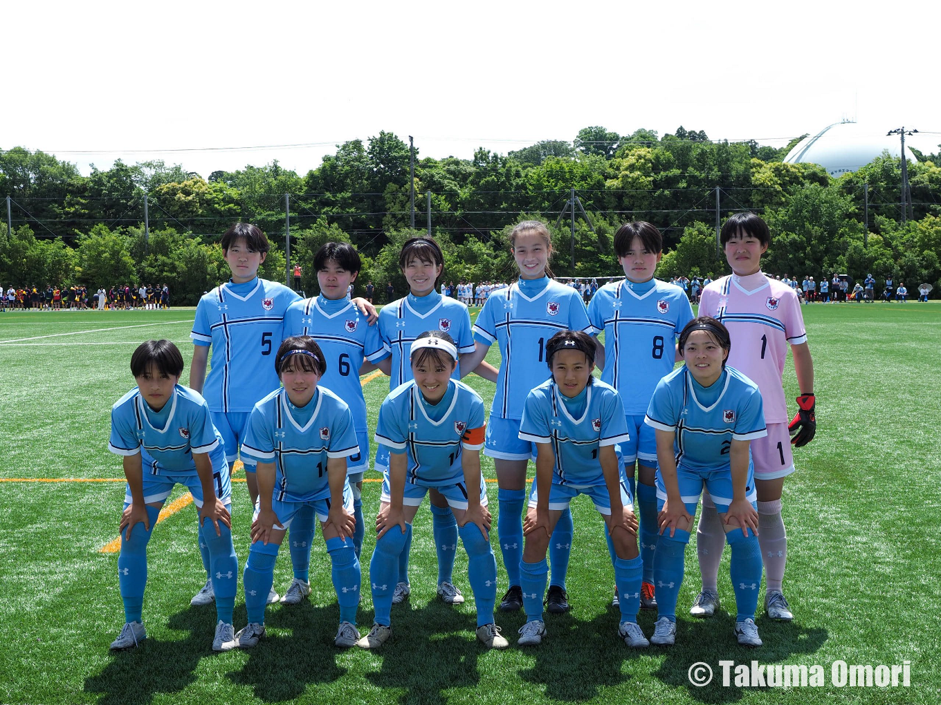 撮影日：2024年5月26日
関東高等学校女子サッカー大会 準決勝