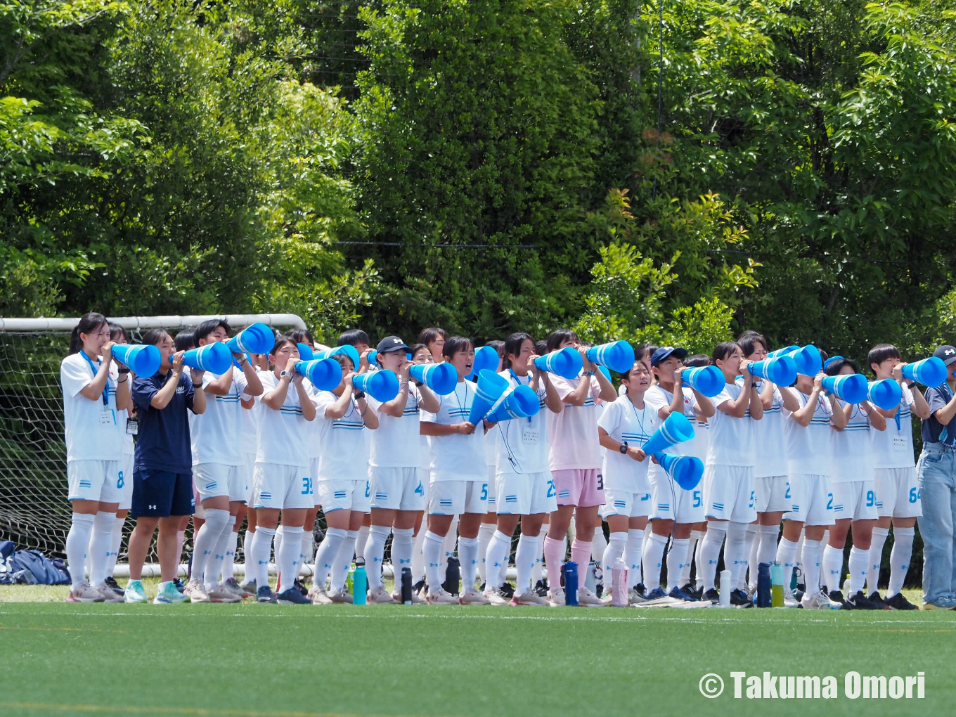 撮影日：2024年5月26日 
関東高等学校女子サッカー大会 準決勝