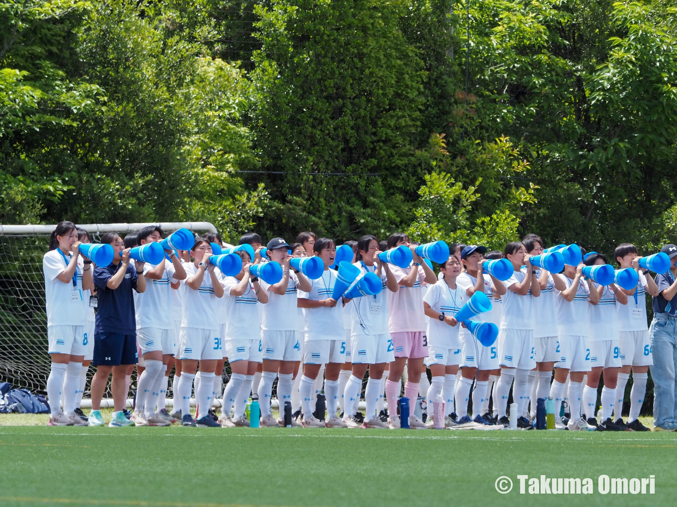 撮影日：2024年5月26日 
関東高等学校女子サッカー大会 準決勝