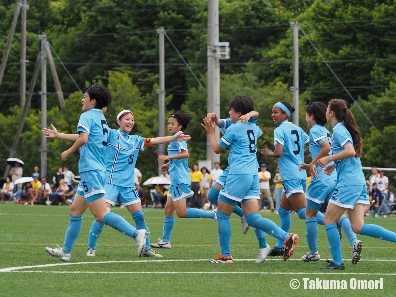 撮影日：2024年5月26日 
関東高等学校女子サッカー大会 準決勝