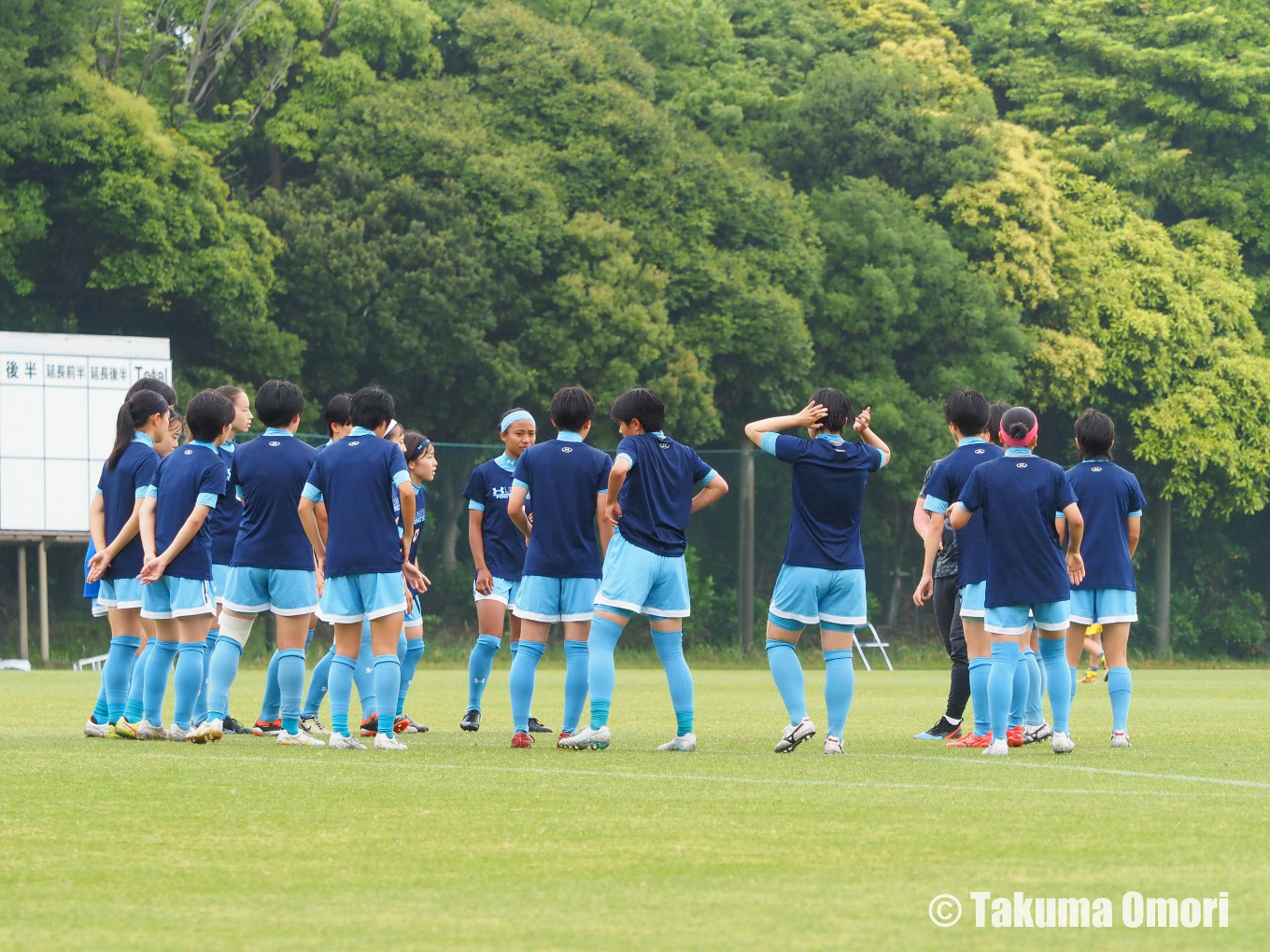 撮影日：2024年5月27日
関東高等学校女子サッカー大会 決勝