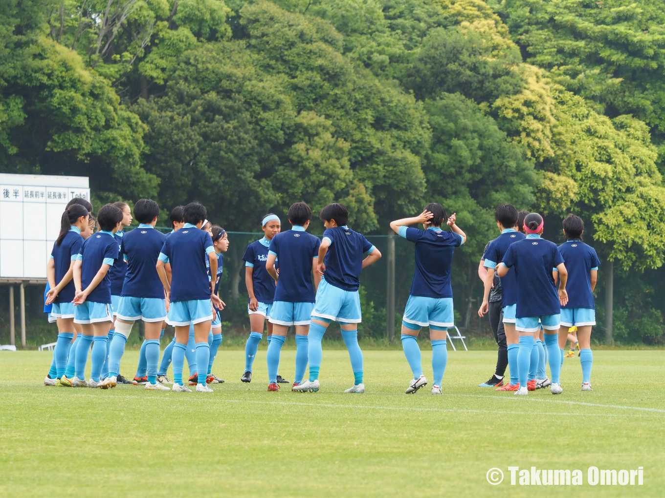 撮影日：2024年5月27日
関東高等学校女子サッカー大会 決勝