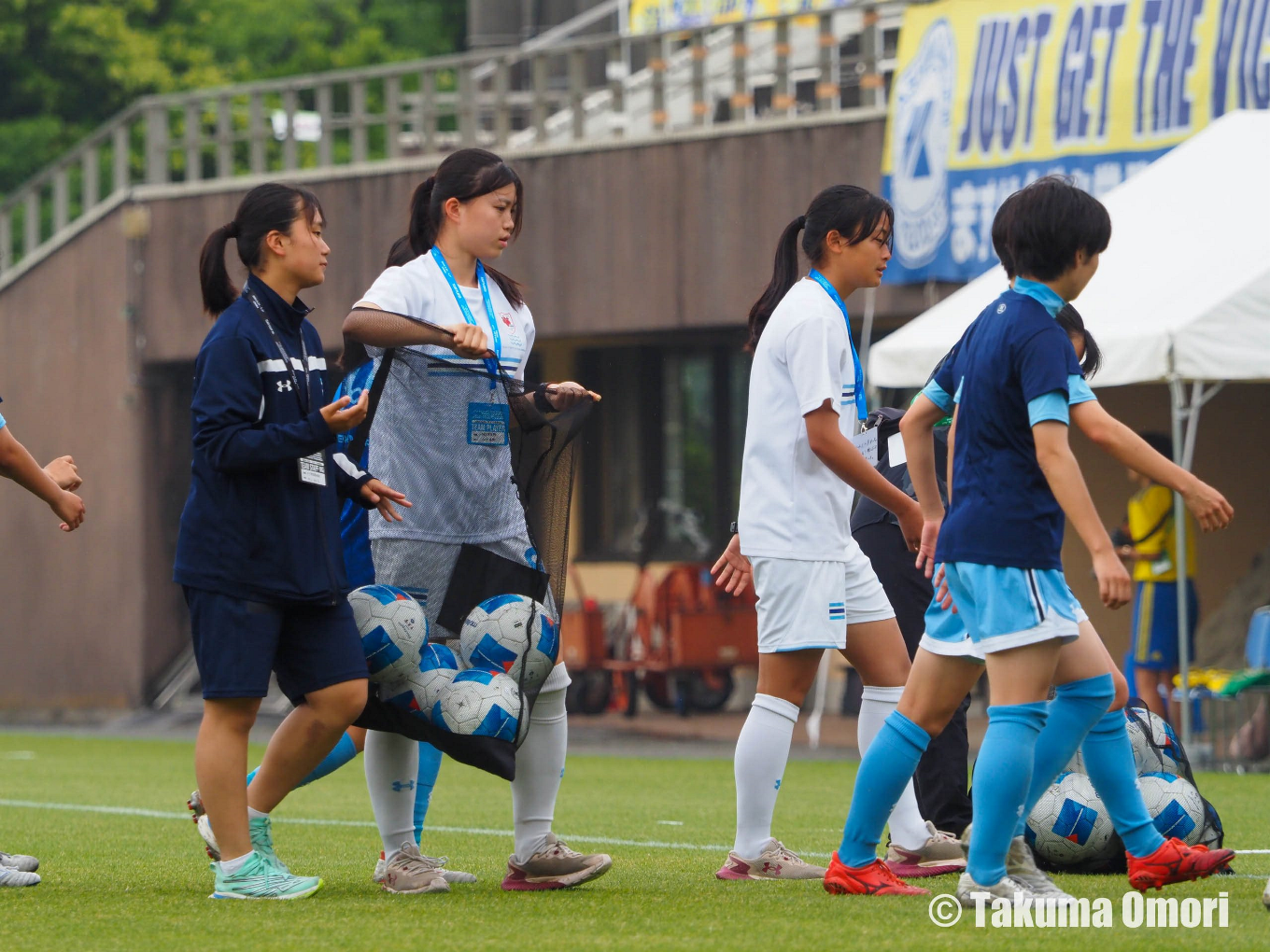 撮影日：2024年5月27日
関東高等学校女子サッカー大会 決勝