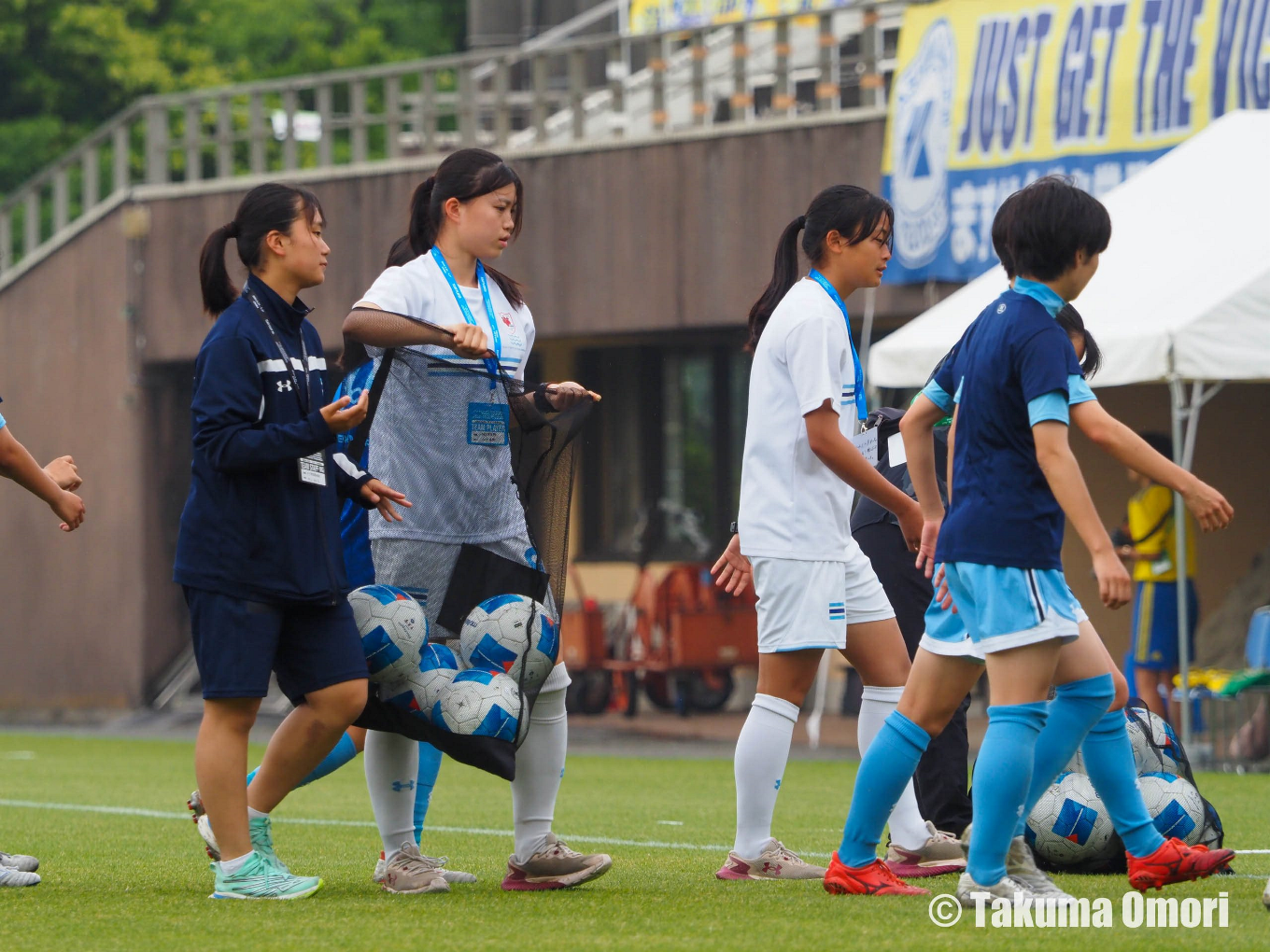 撮影日：2024年5月27日
関東高等学校女子サッカー大会 決勝
