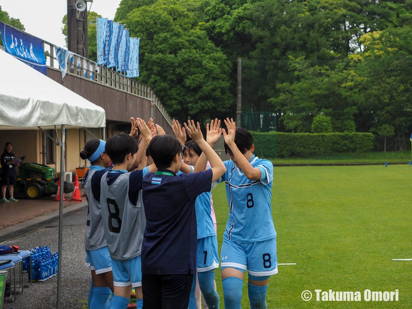 撮影日：2024年5月27日
関東高等学校女子サッカー大会 決勝