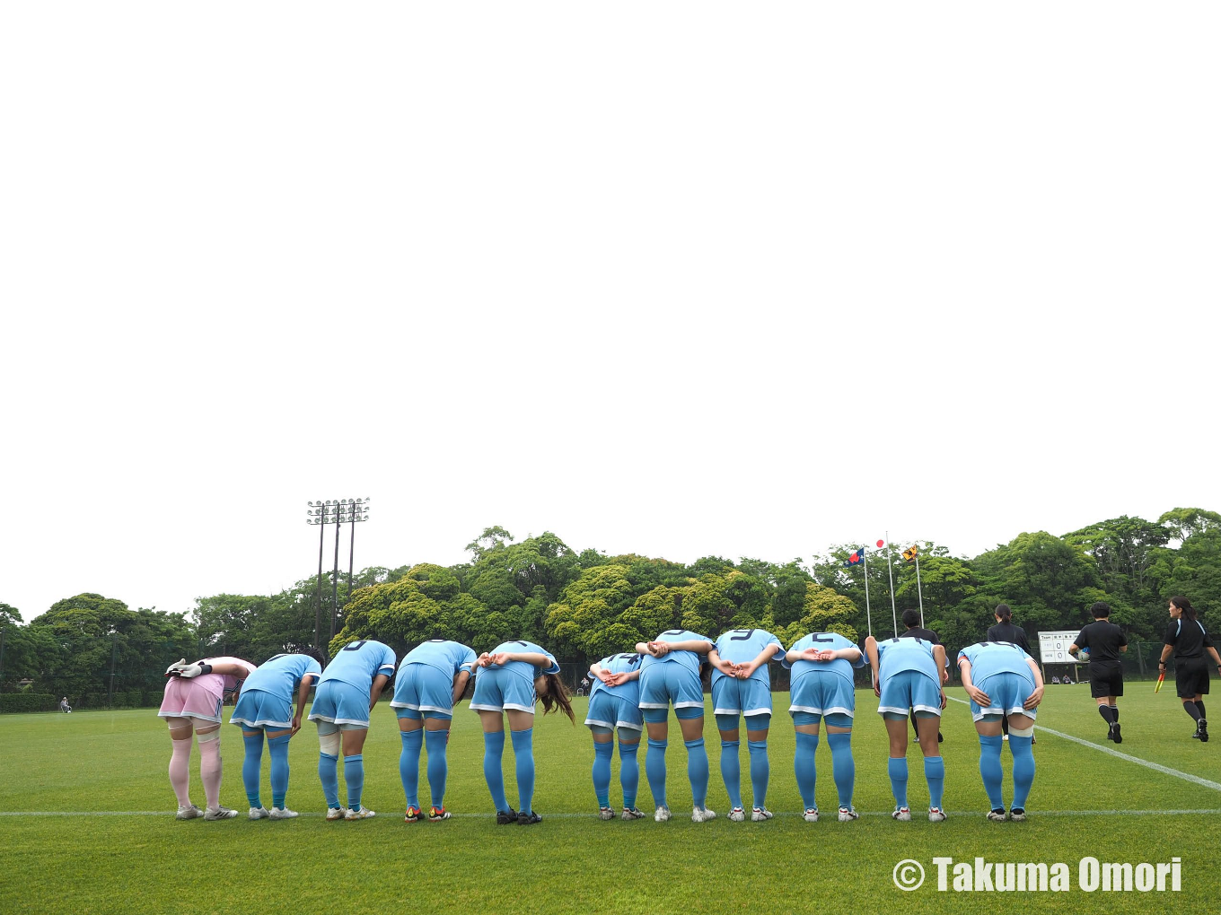 撮影日：2024年5月27日
関東高等学校女子サッカー大会 決勝