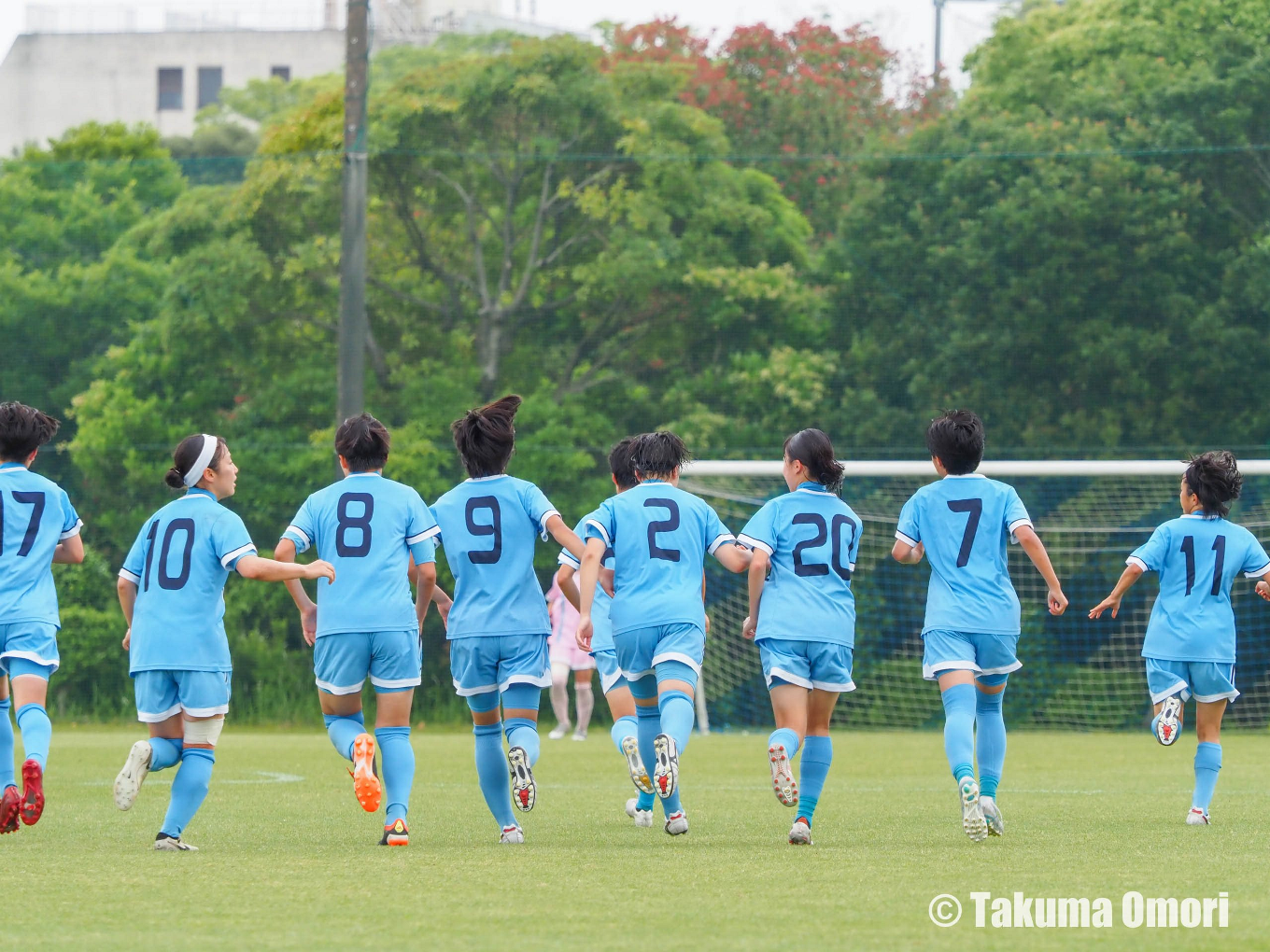 撮影日：2024年5月27日
関東高等学校女子サッカー大会 決勝