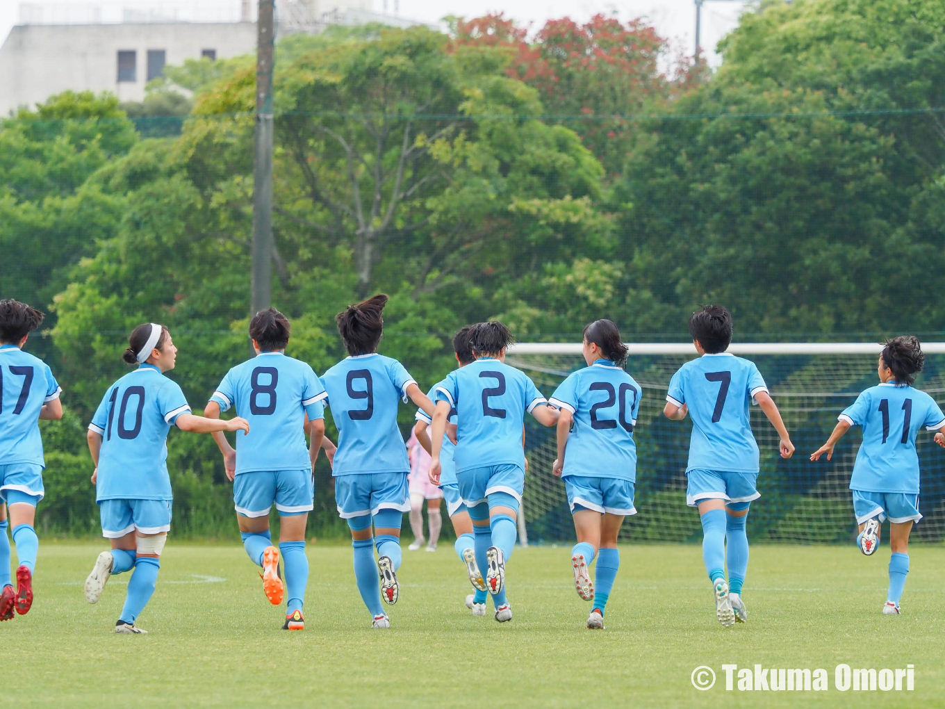 撮影日：2024年5月27日
関東高等学校女子サッカー大会 決勝