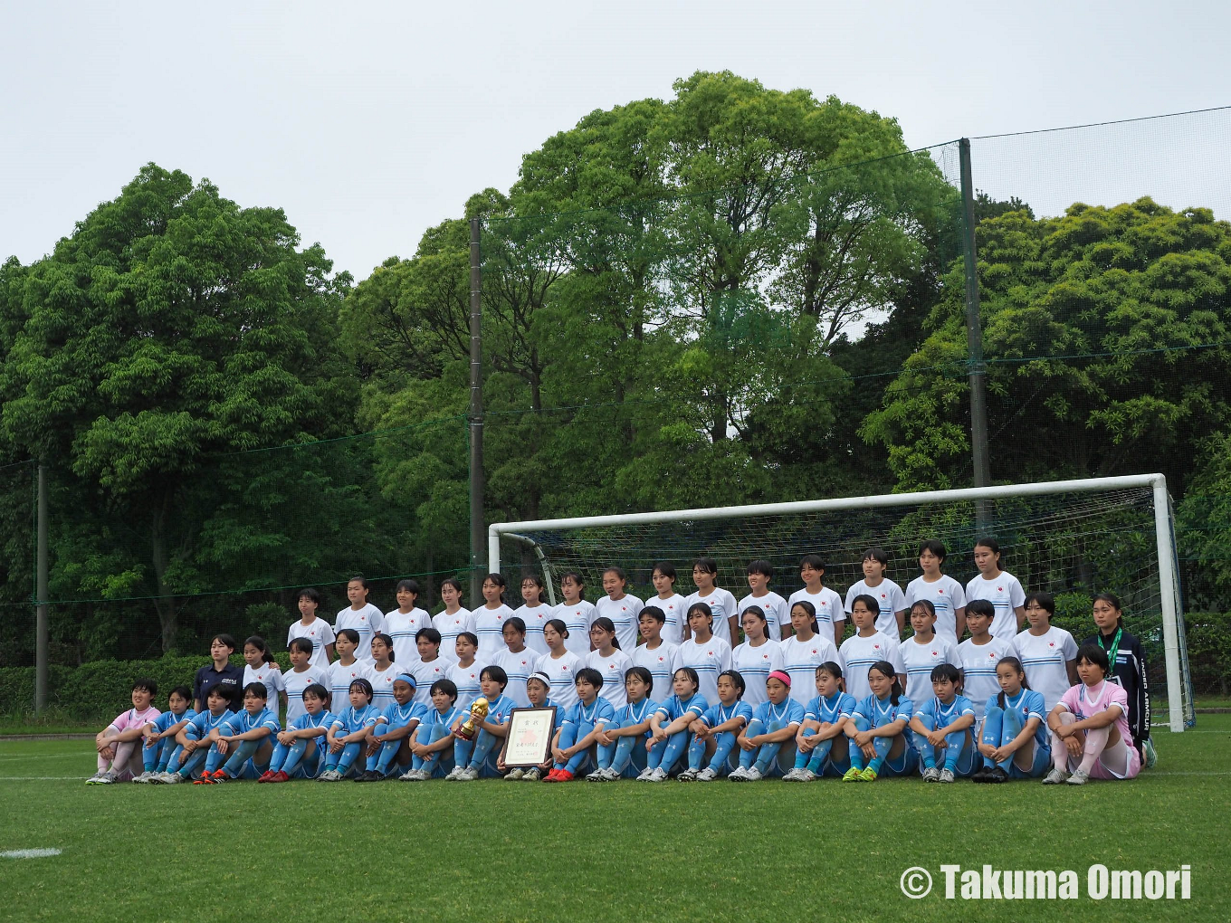 撮影日：2024年5月27日
関東高等学校女子サッカー大会 決勝