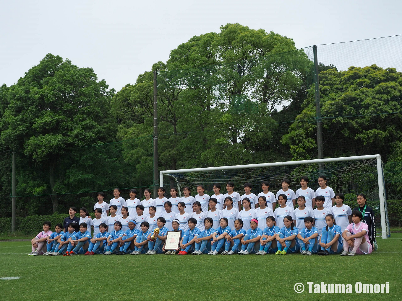 撮影日：2024年5月27日
関東高等学校女子サッカー大会 決勝