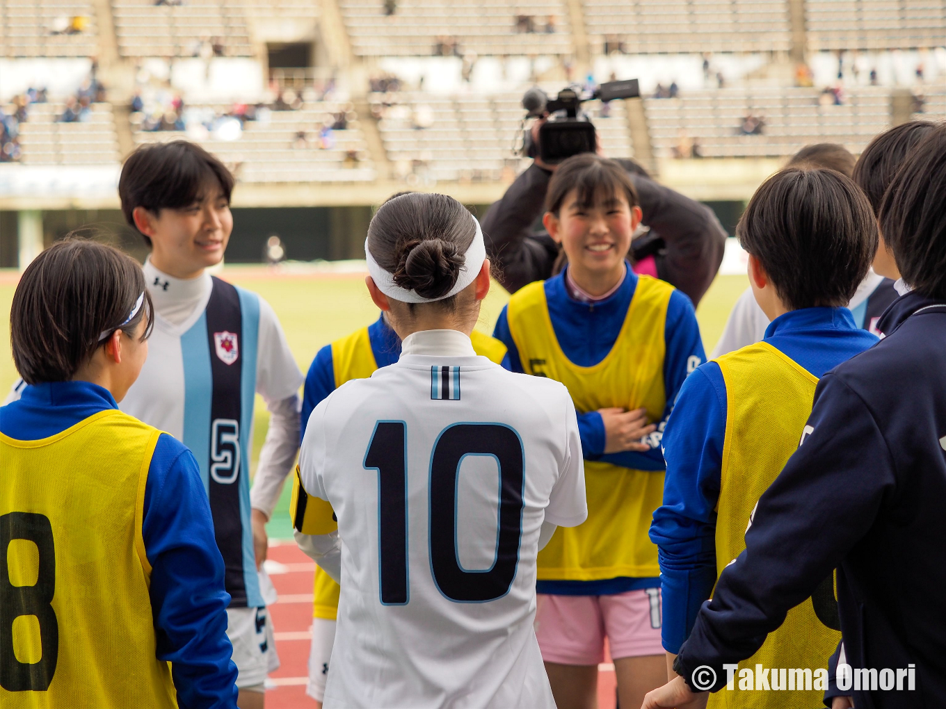 撮影日：2024年12月30日 
全日本高等学校女子サッカー選手権 2回戦