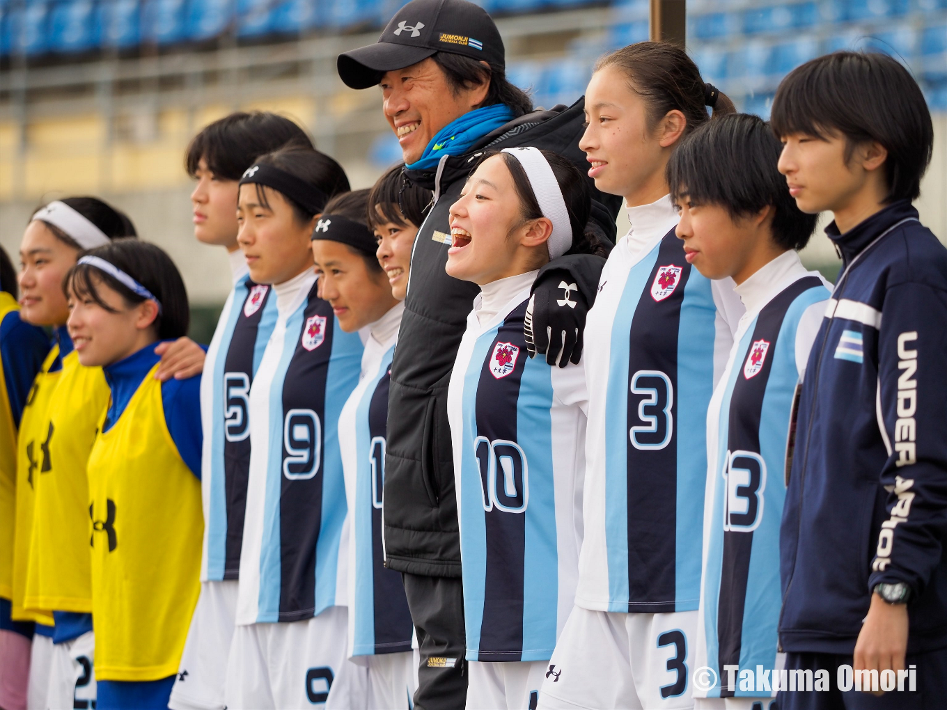 撮影日：2024年12月30日 
全日本高等学校女子サッカー選手権 2回戦