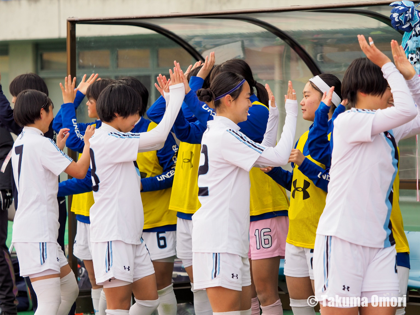 撮影日：2024年12月30日 
全日本高等学校女子サッカー選手権 2回戦