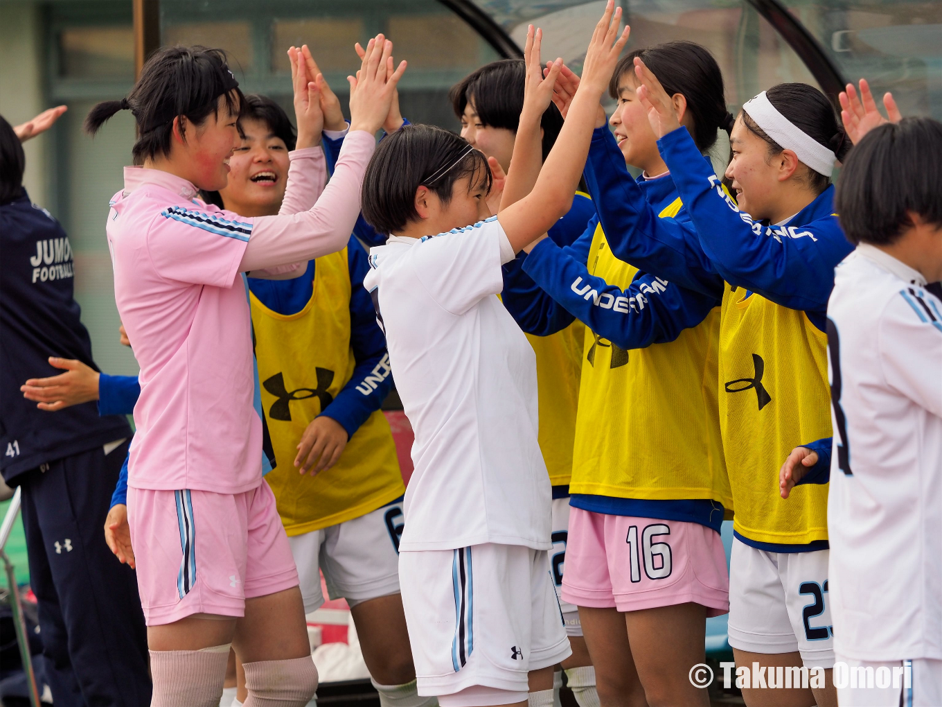 撮影日：2024年12月30日 
全日本高等学校女子サッカー選手権 2回戦