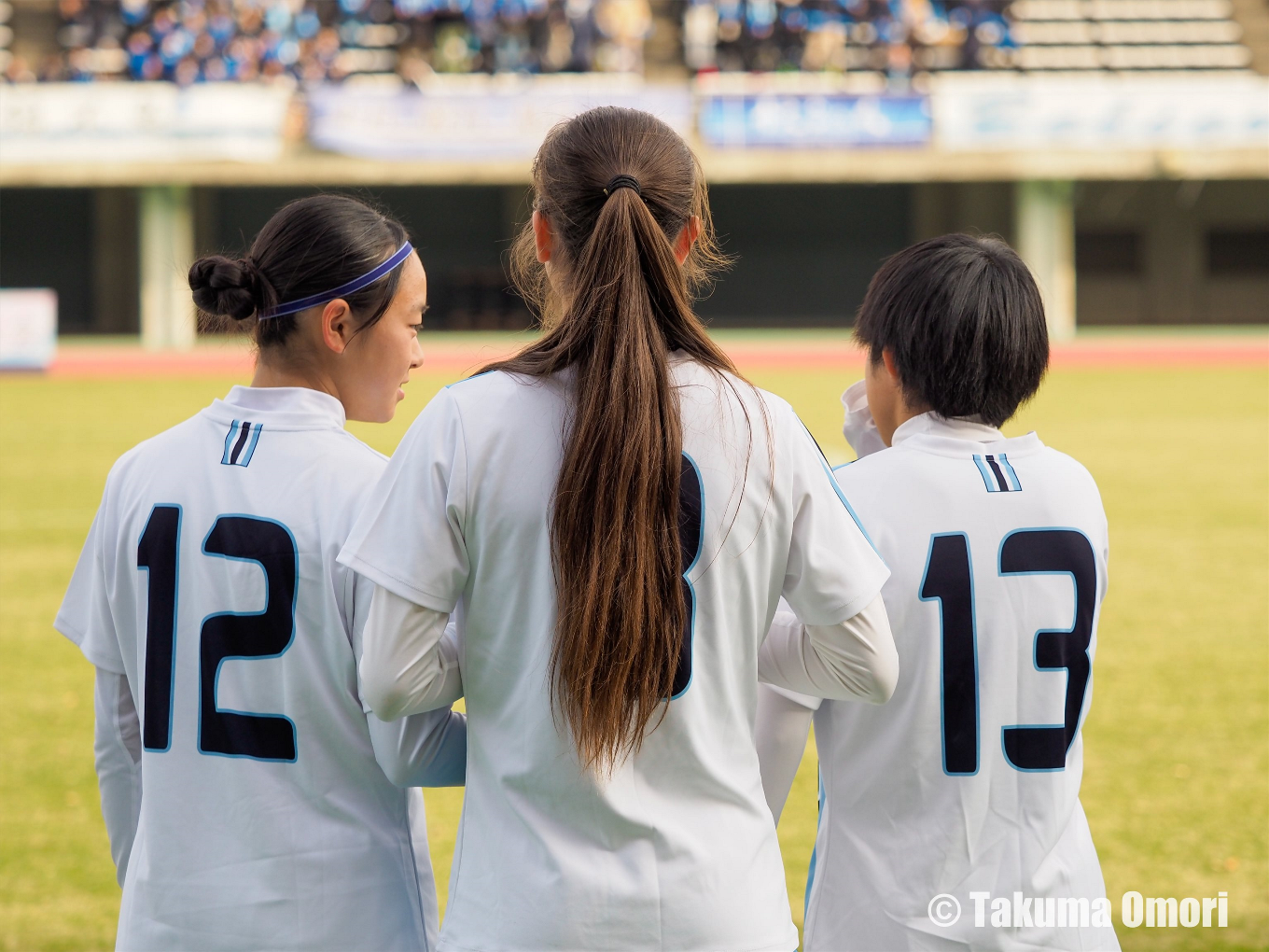 撮影日：2024年12月30日 
全日本高等学校女子サッカー選手権 2回戦