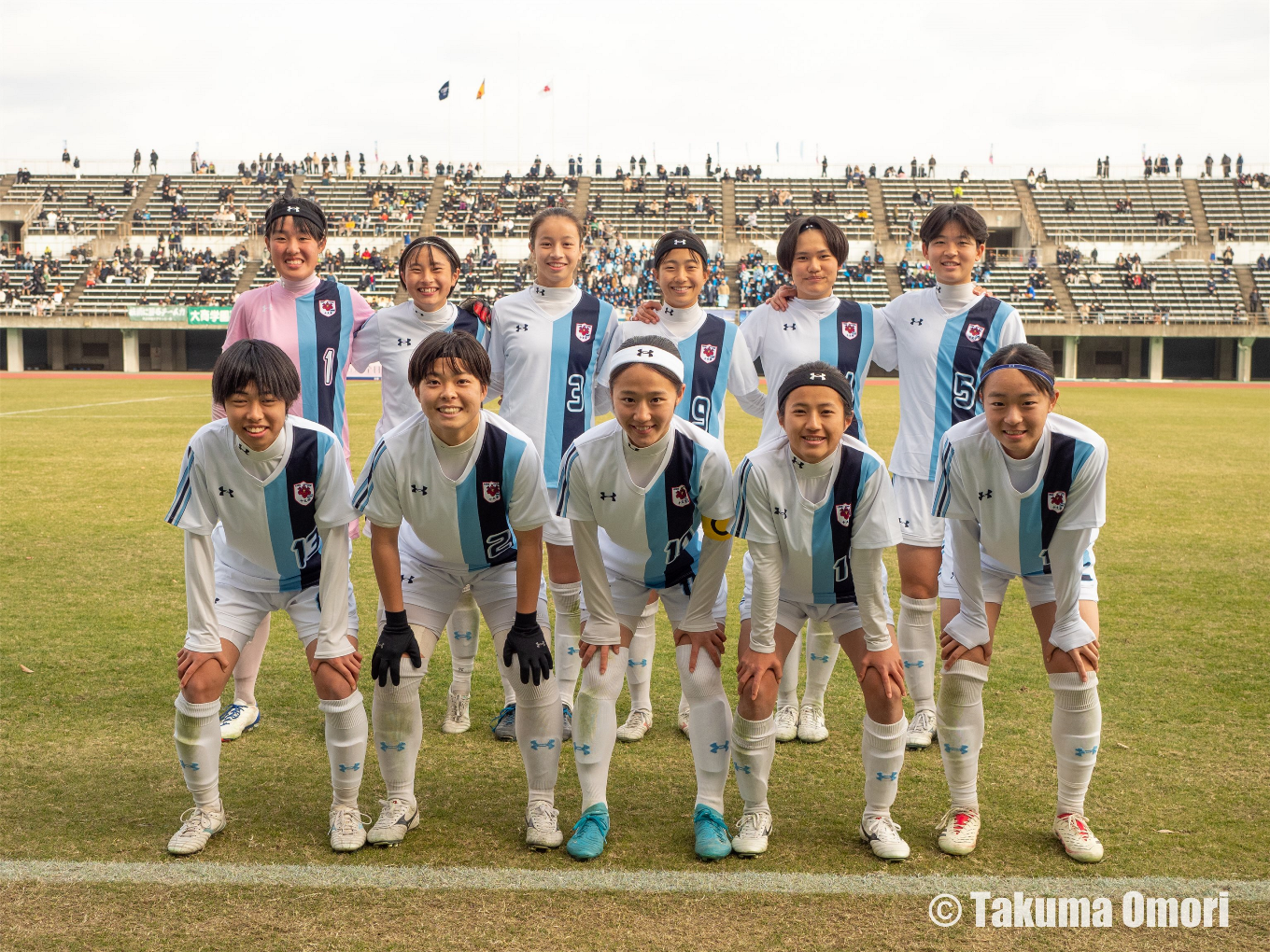 撮影日：2024年12月30日 
全日本高等学校女子サッカー選手権 2回戦