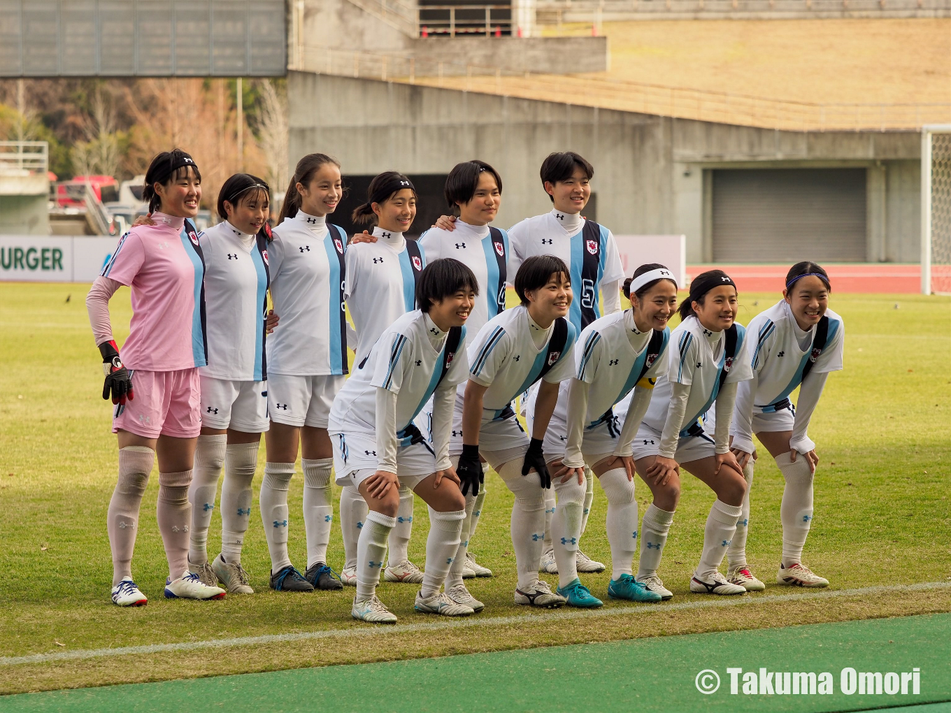 撮影日：2024年12月30日 
全日本高等学校女子サッカー選手権 2回戦