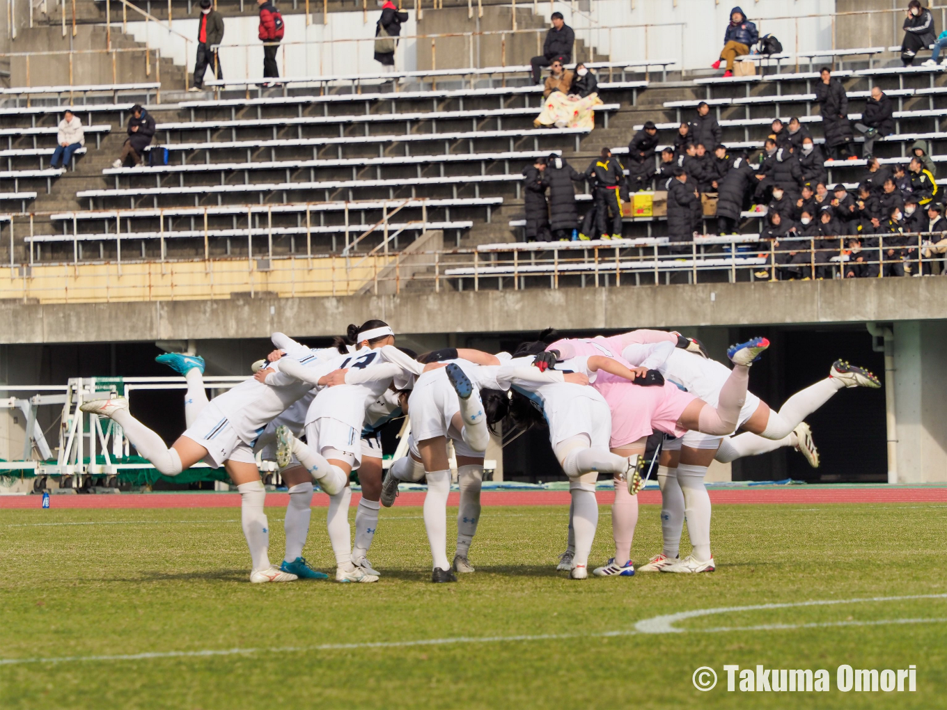 撮影日：2024年12月30日 
全日本高等学校女子サッカー選手権 2回戦