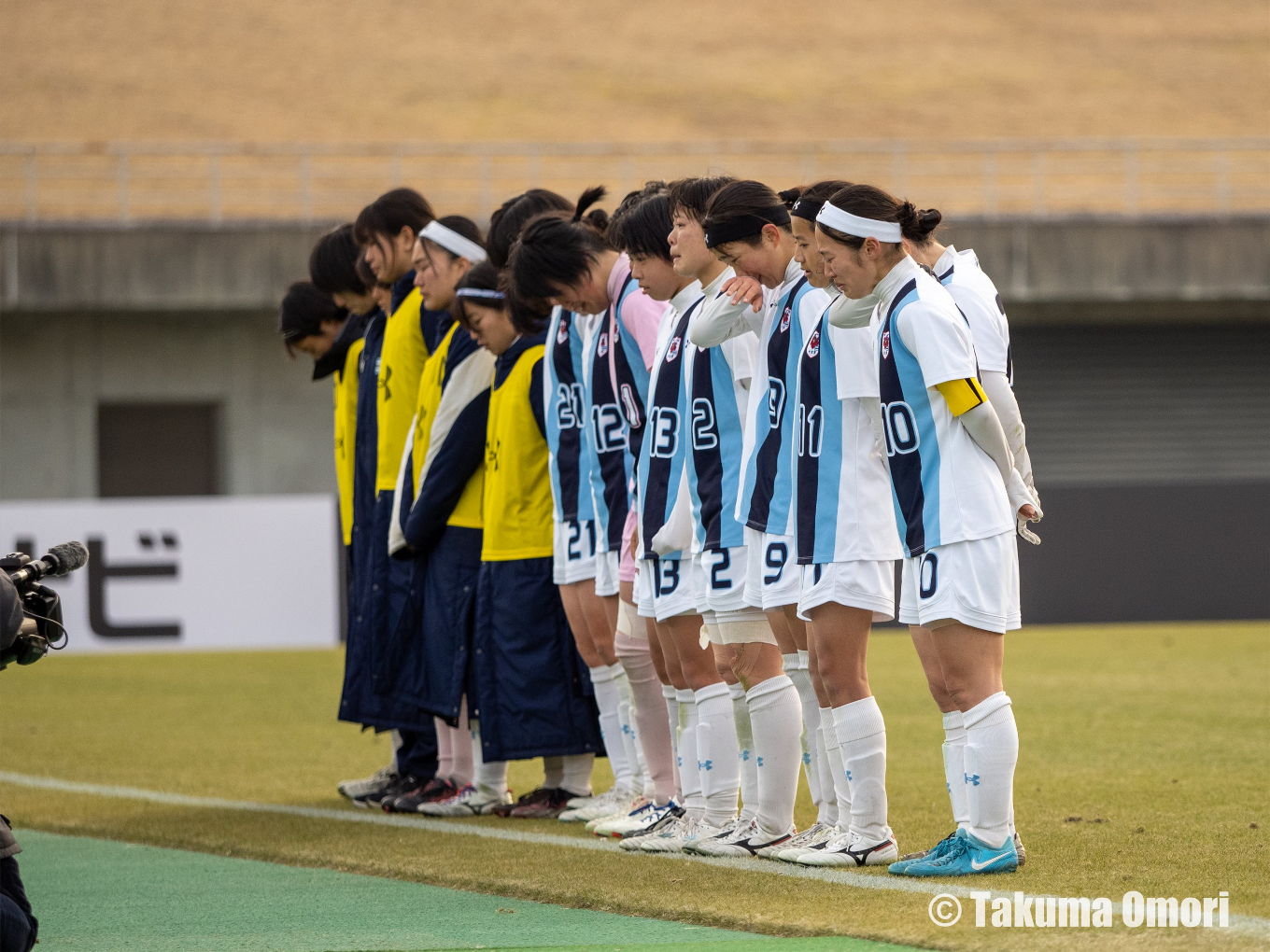 撮影日：2024年12月30日 
全日本高等学校女子サッカー選手権 2回戦