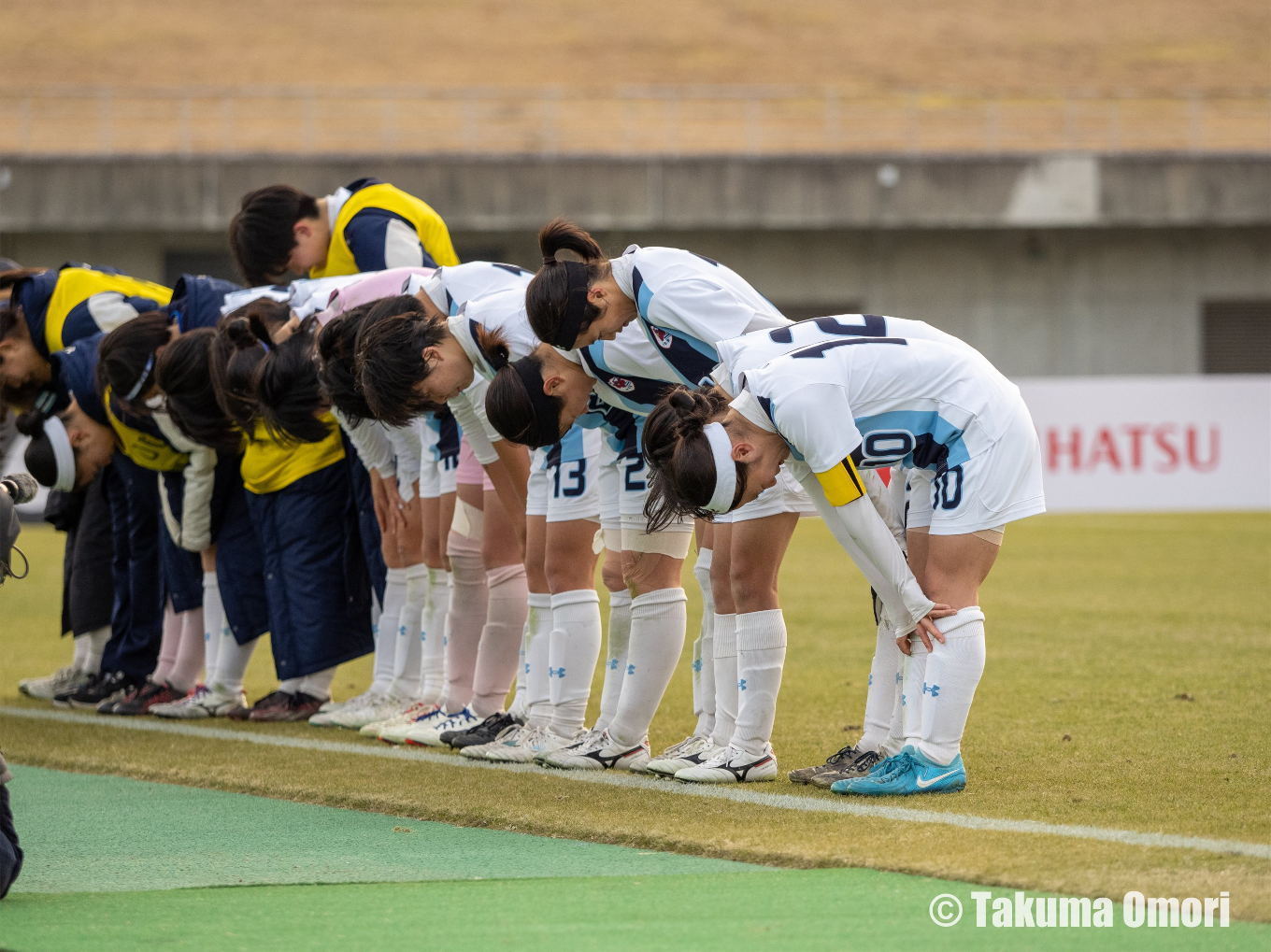 撮影日：2024年12月30日 
全日本高等学校女子サッカー選手権 2回戦