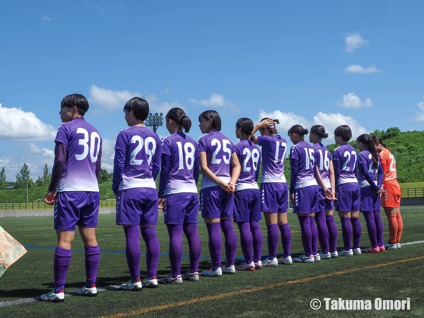 U-18女子サッカーリーグ2024北信越 
撮影日：2024年6月29日