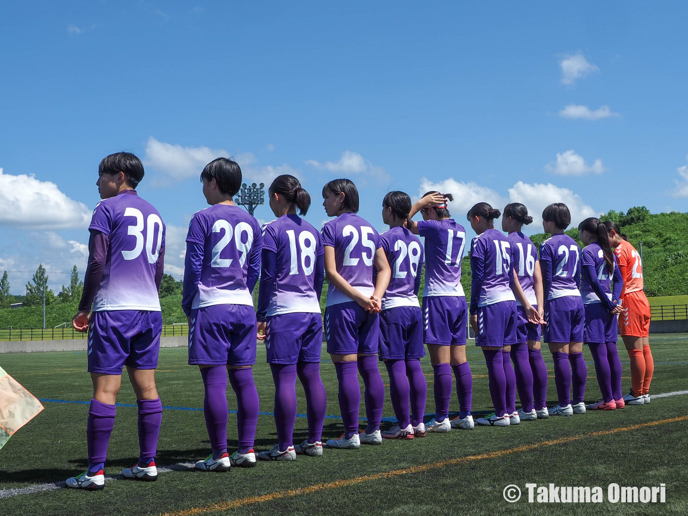 U-18女子サッカーリーグ2024北信越 
撮影日：2024年6月29日
