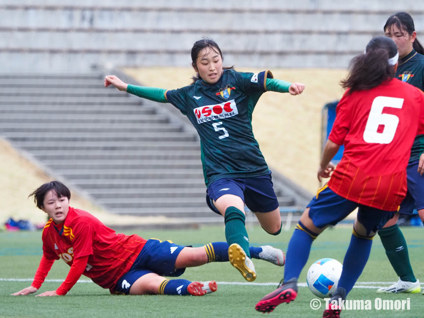 撮影日：2024年4月6日
東北女子サッカーリーグ