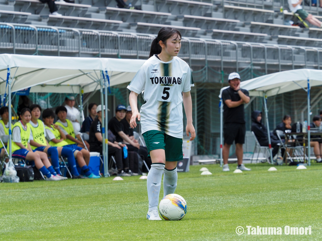 撮影日：2024年6月16日
東北高校サッカー選手権 準決勝