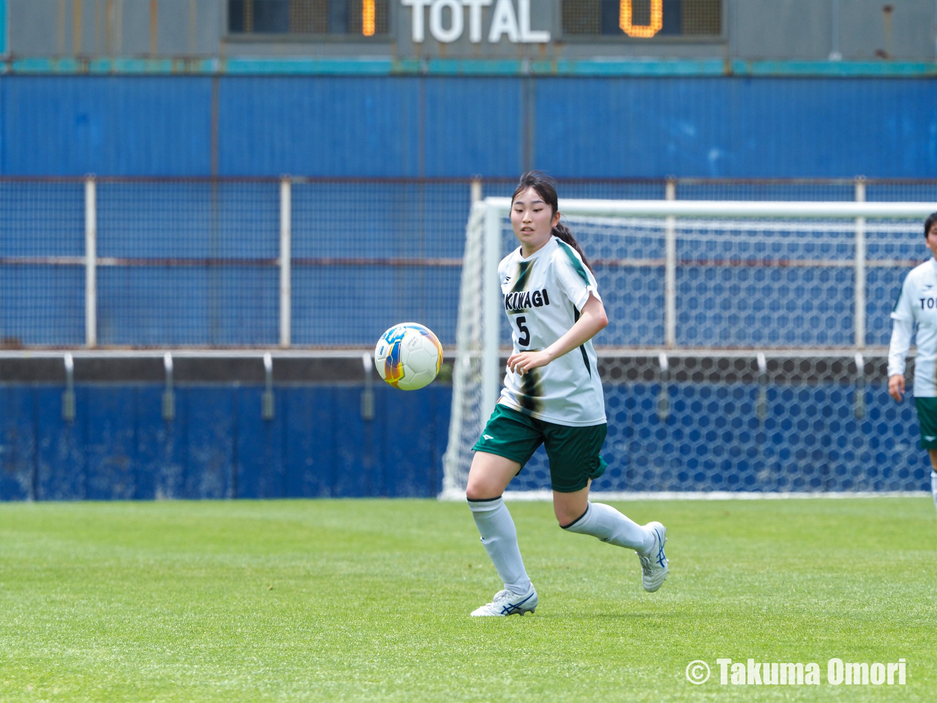 撮影日：2024年6月16日
東北高校サッカー選手権 準決勝