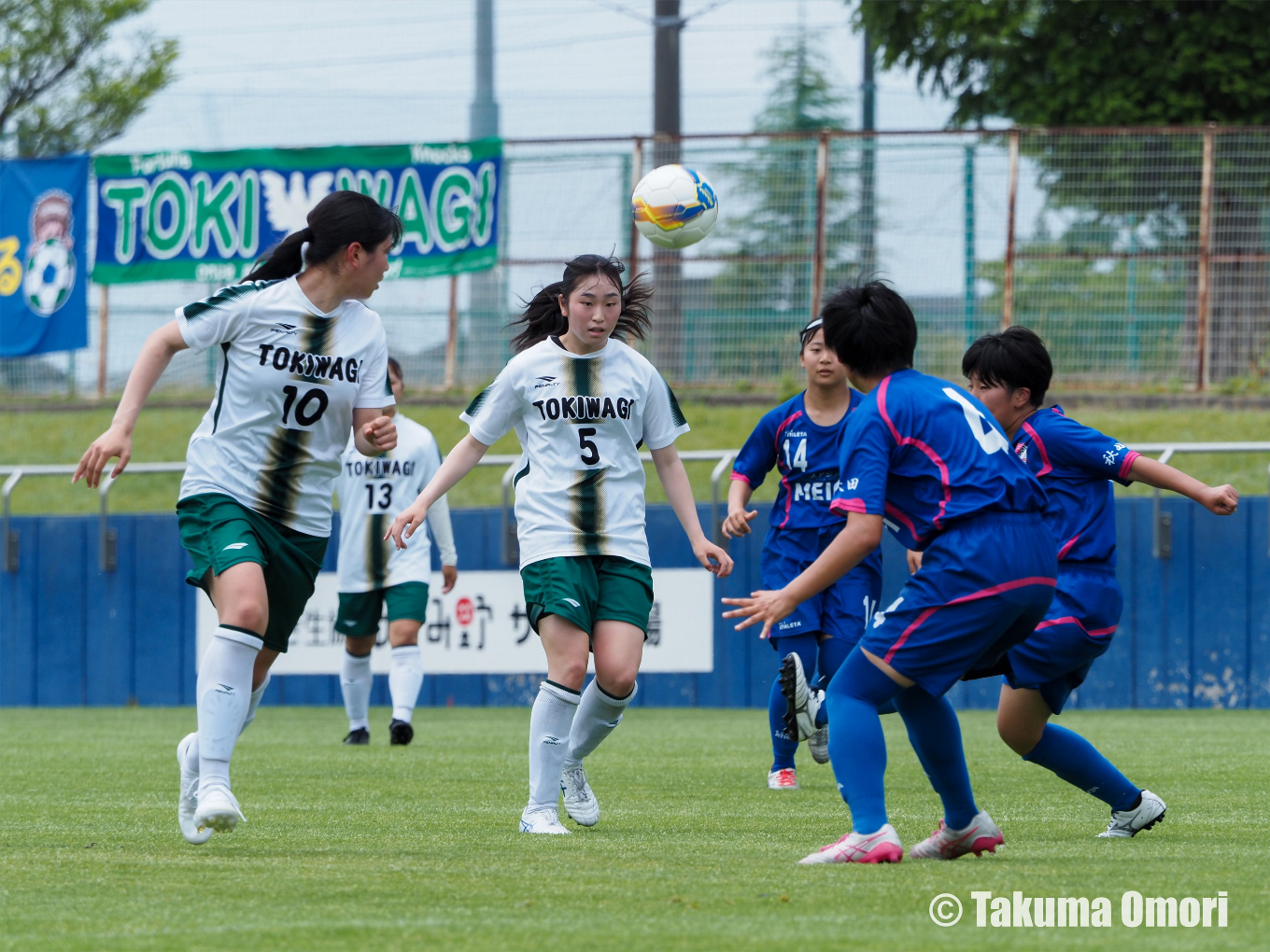 撮影日：2024年6月16日
東北高校サッカー選手権 準決勝