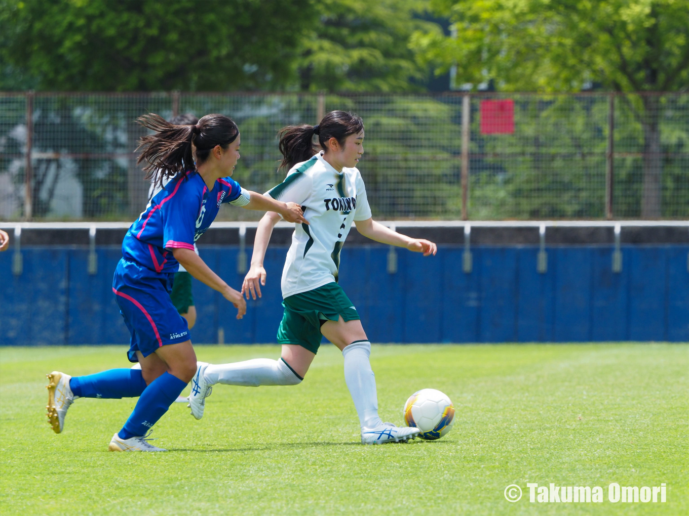 撮影日：2024年6月16日
東北高校サッカー選手権 準決勝