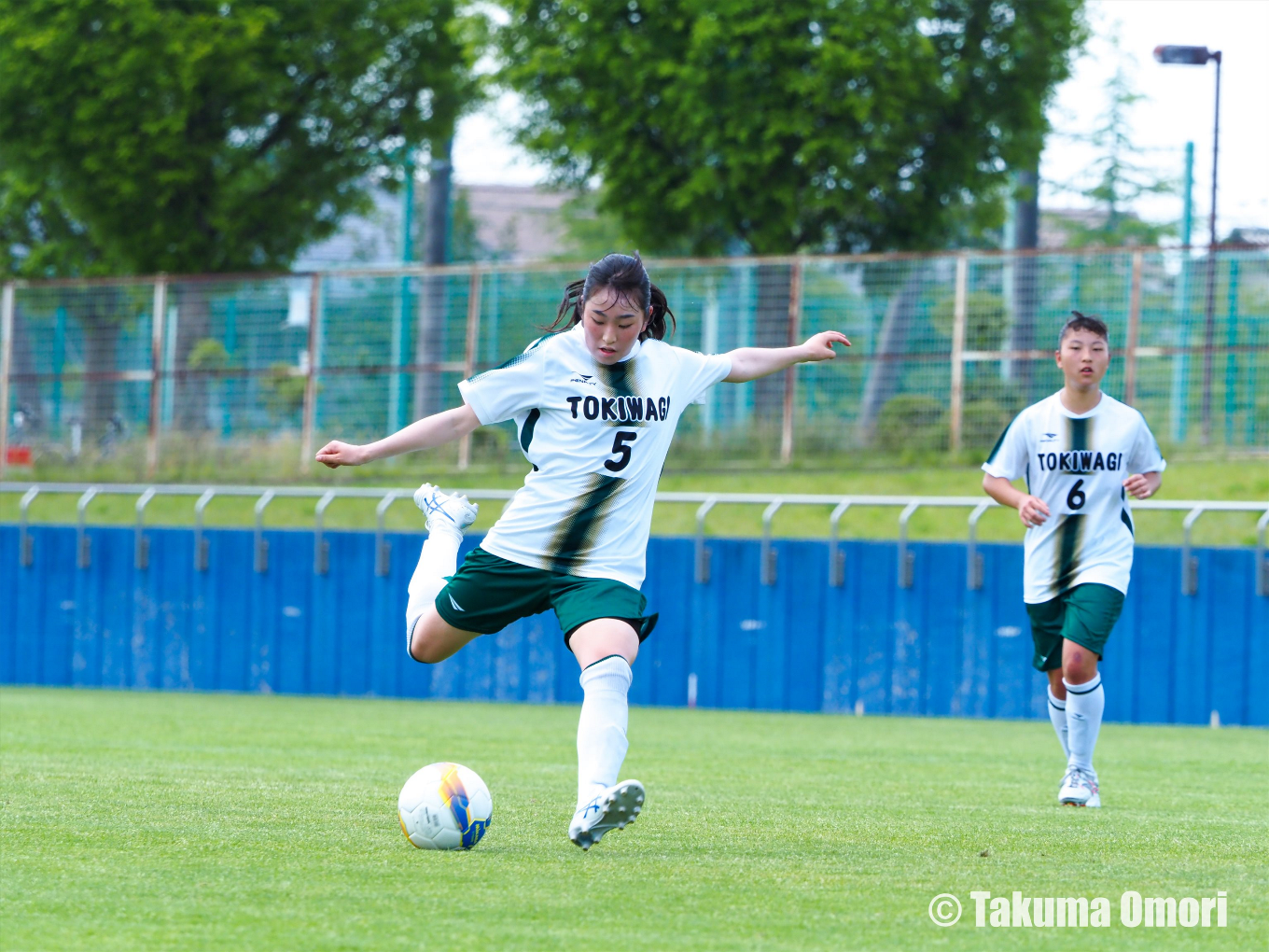 撮影日：2024年6月16日
東北高校サッカー選手権 準決勝