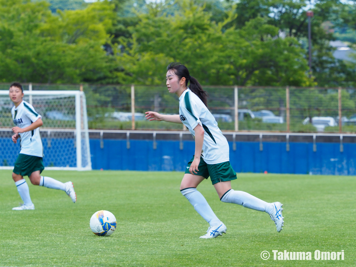 撮影日：2024年6月16日
東北高校サッカー選手権 準決勝