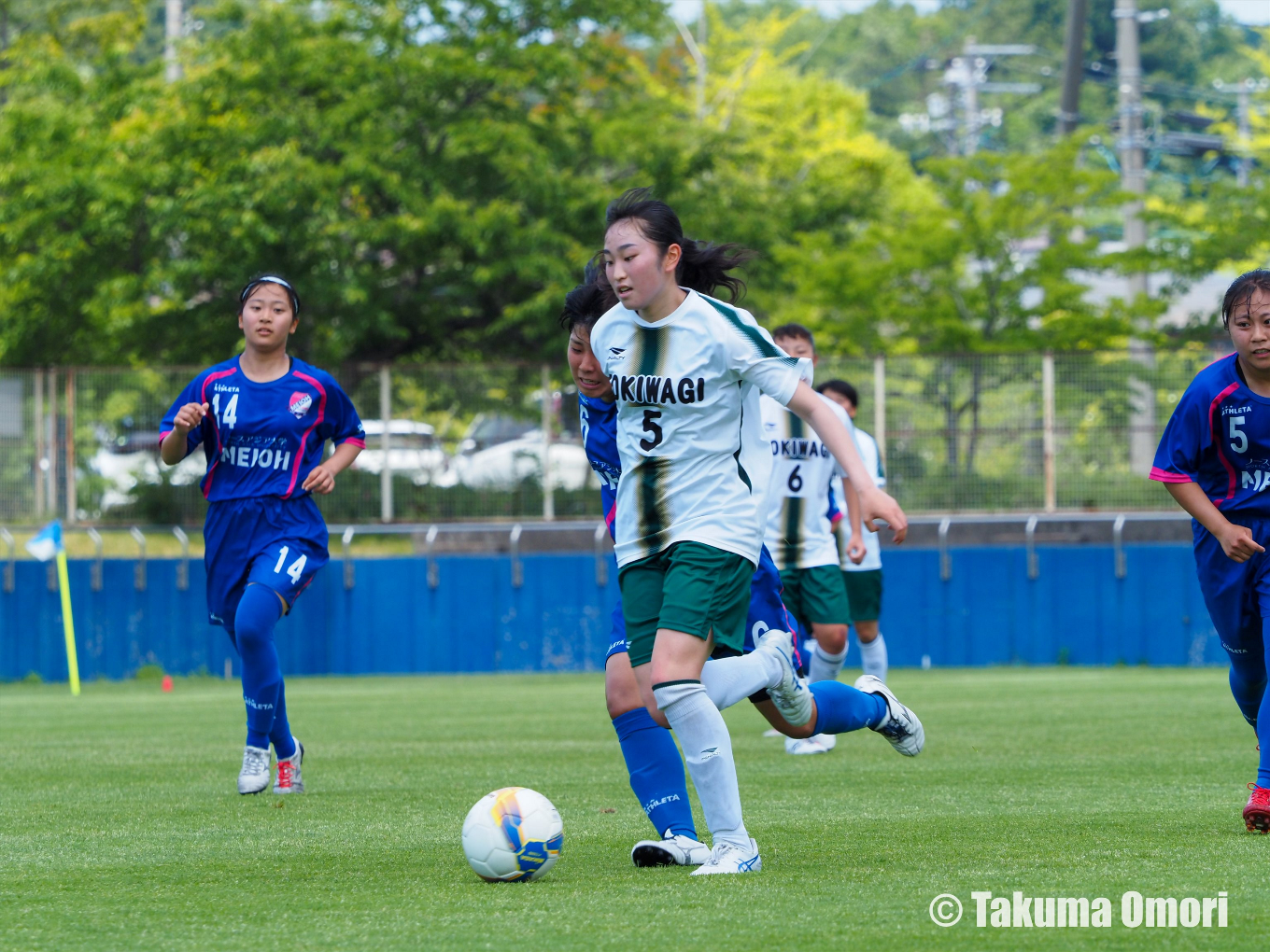 撮影日：2024年6月16日
東北高校サッカー選手権 準決勝