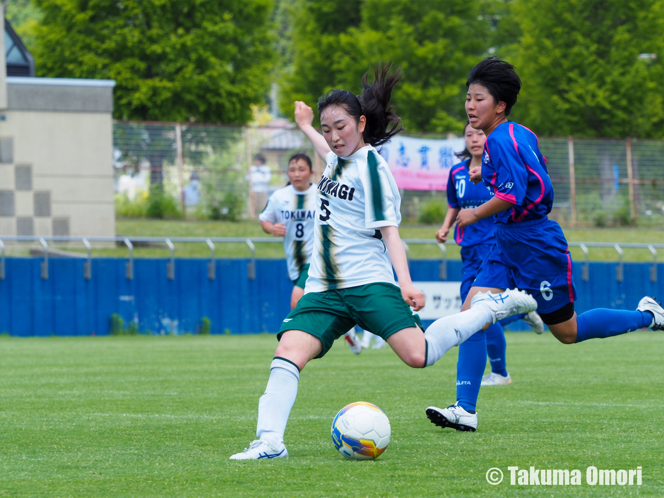 撮影日：2024年6月16日
東北高校サッカー選手権 準決勝