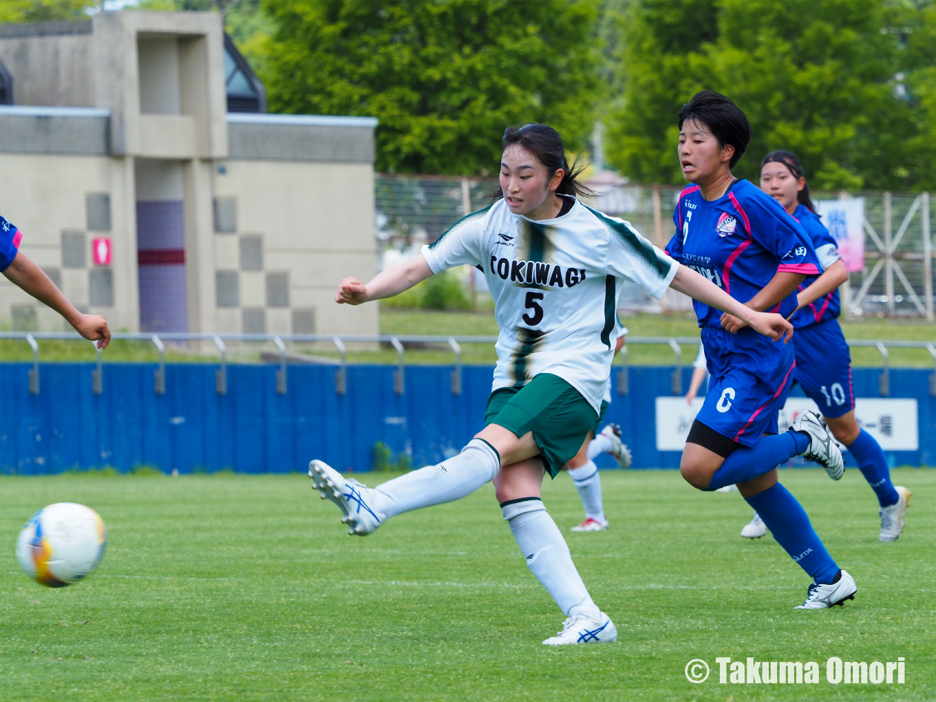 撮影日：2024年6月16日
東北高校サッカー選手権 準決勝