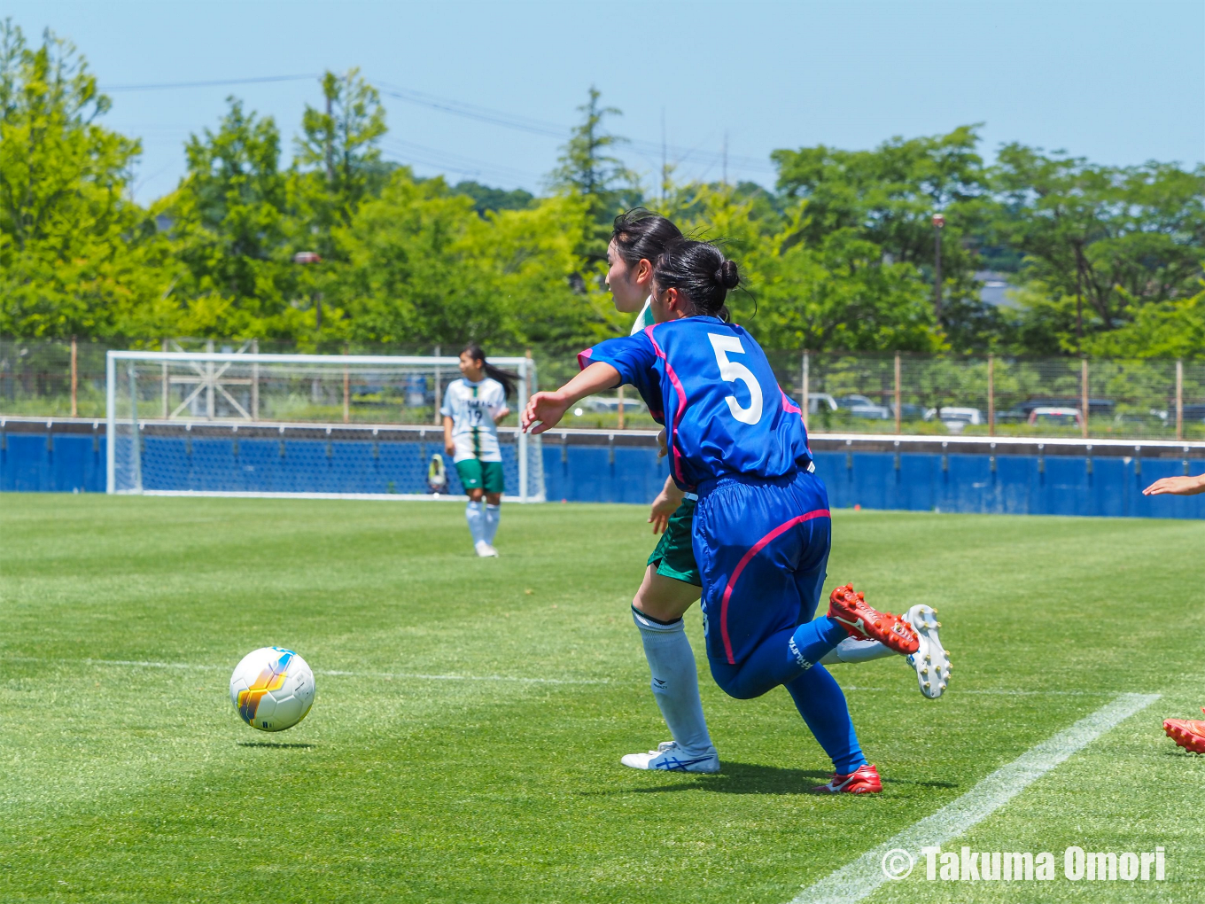 撮影日：2024年6月16日
東北高校サッカー選手権 準決勝